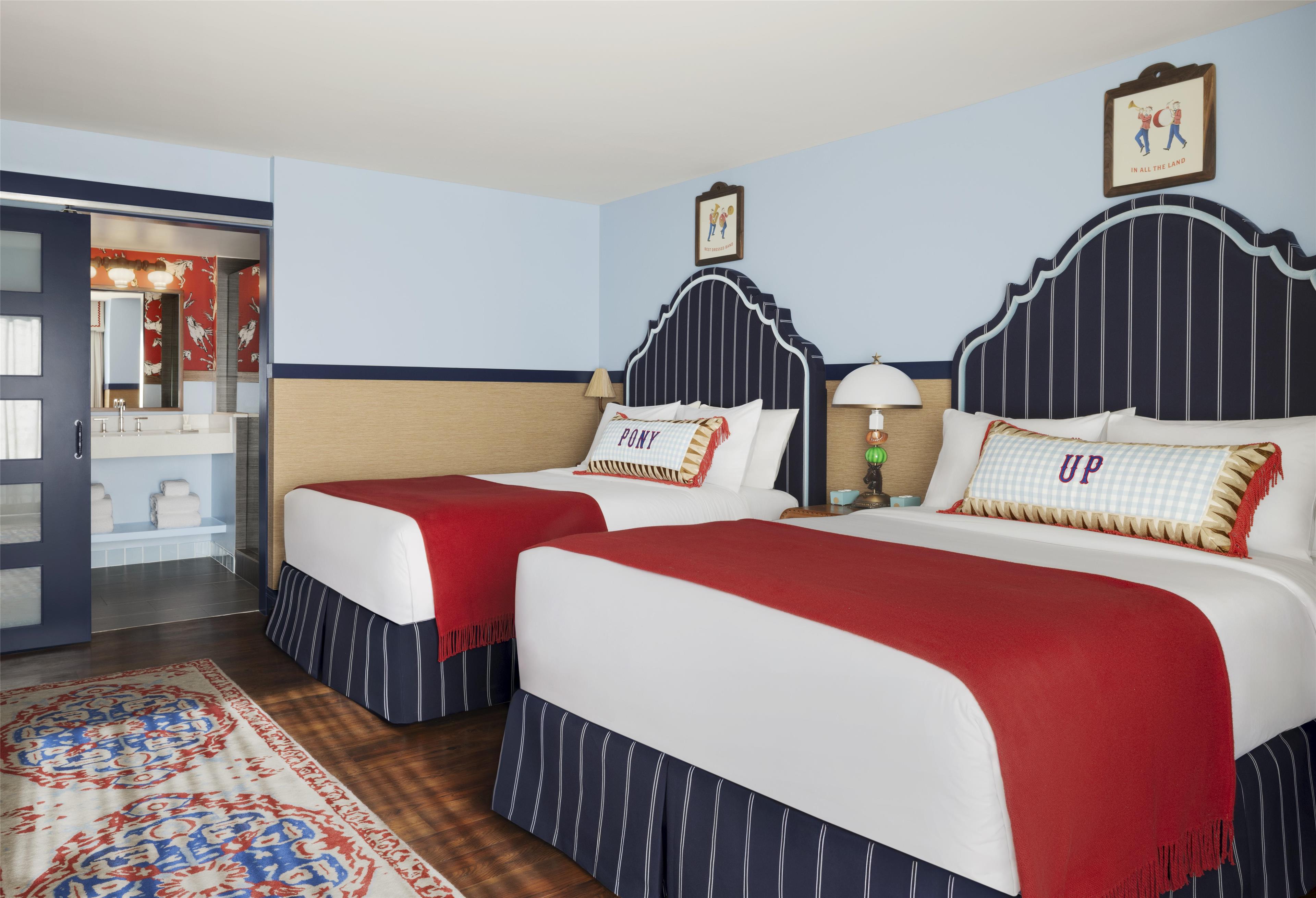 Double Queen Size Bed