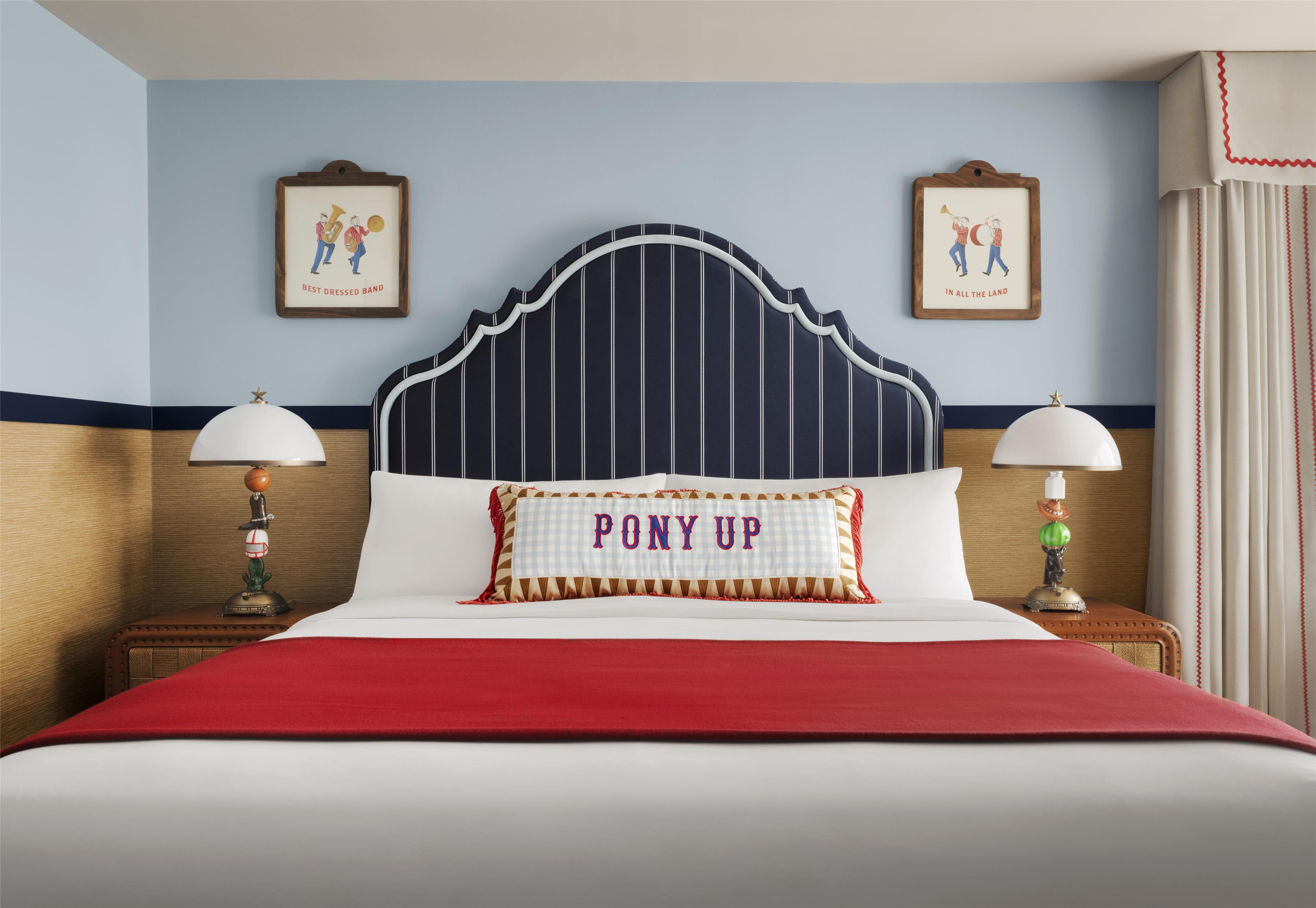 Double King Size Bed