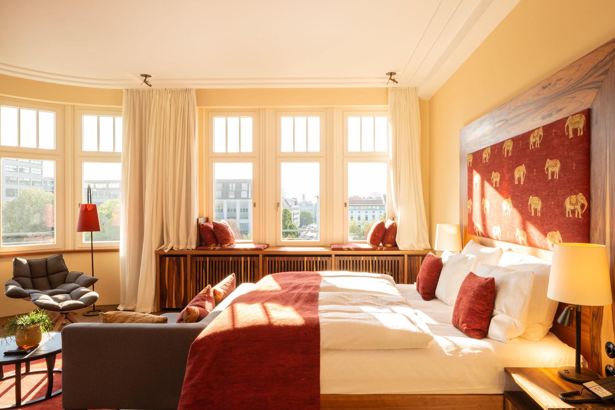 Junior Suite King Size Bed