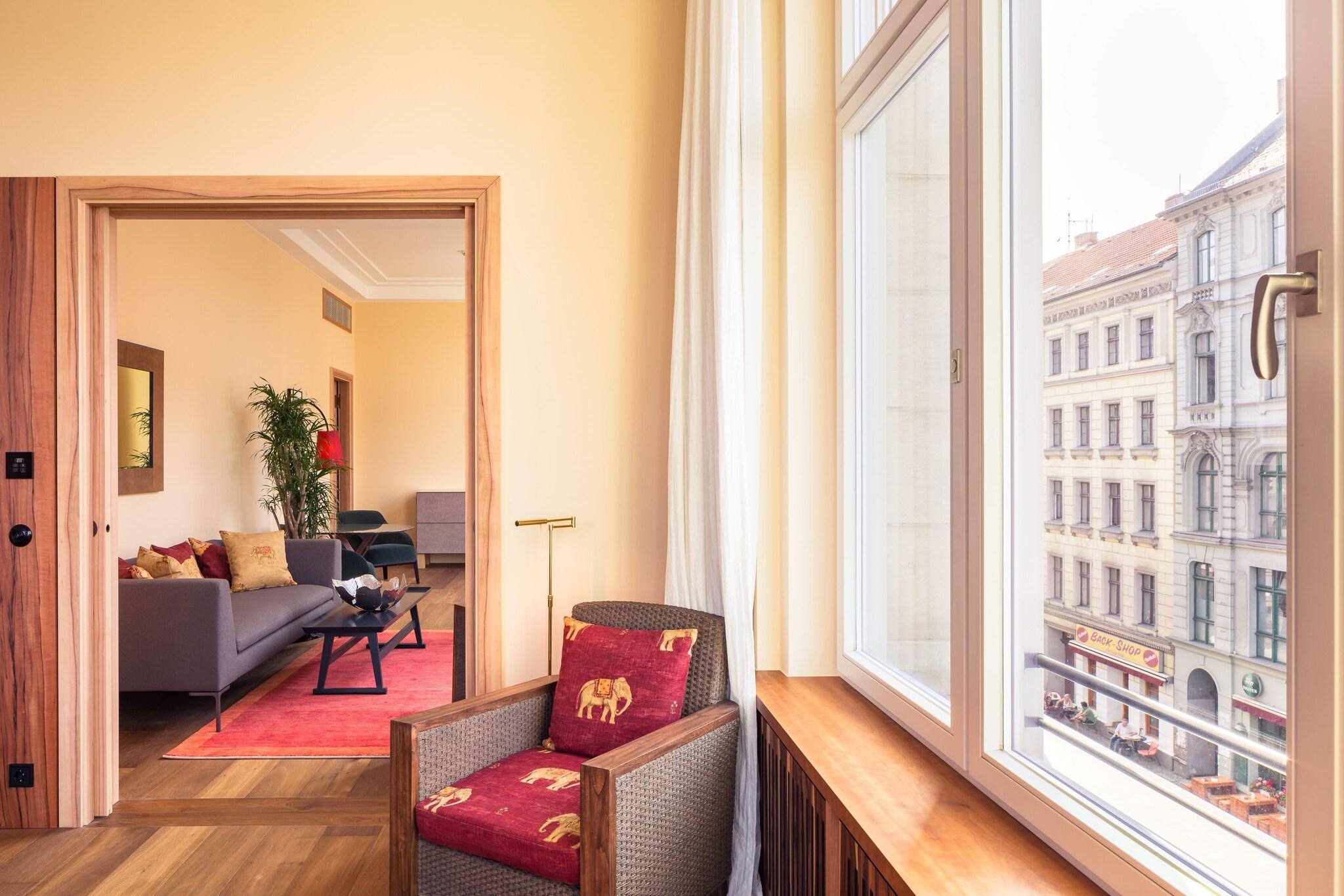 Family Room King Size Bed