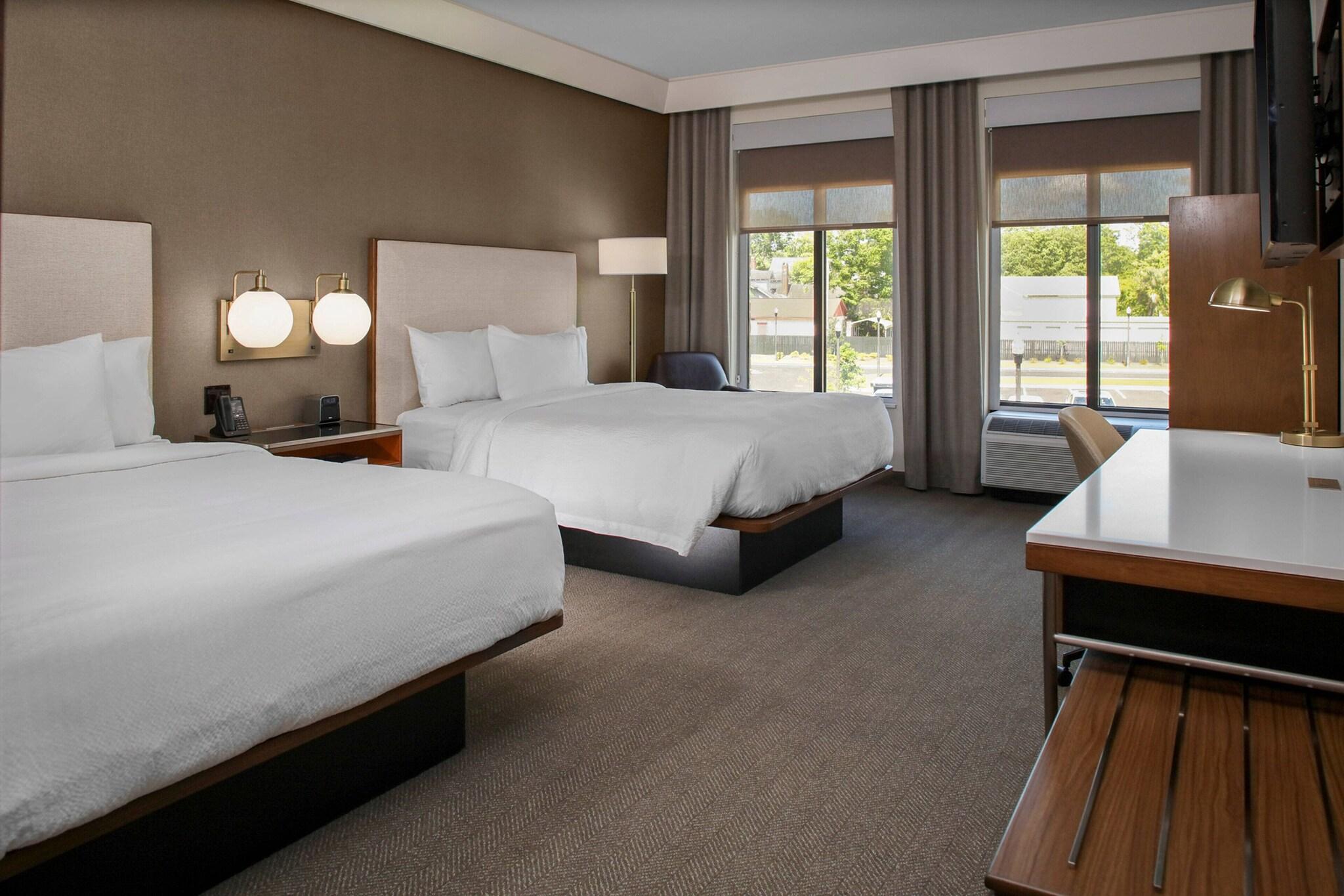 Double Two Queen Beds