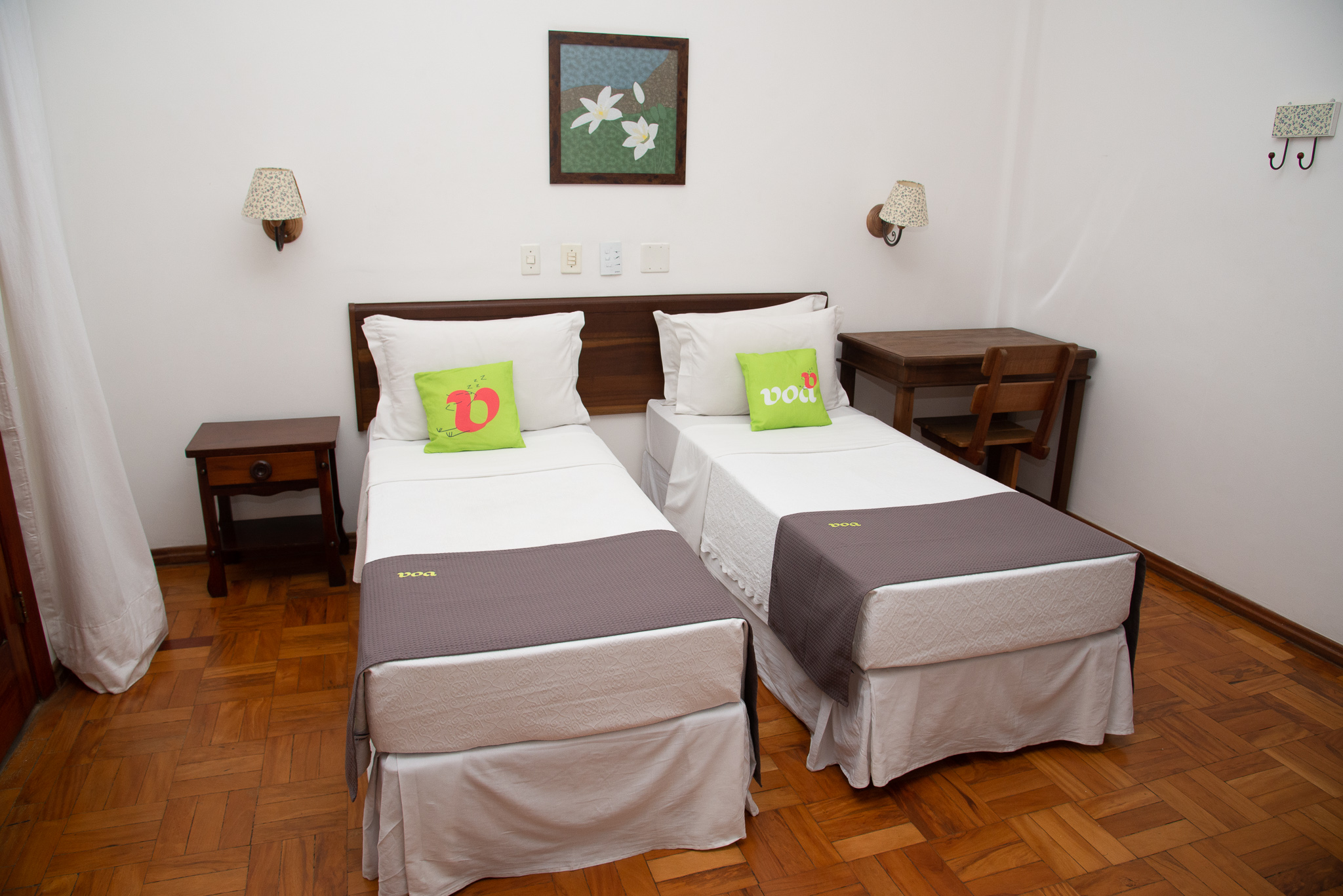 Twin Superior with Balcony