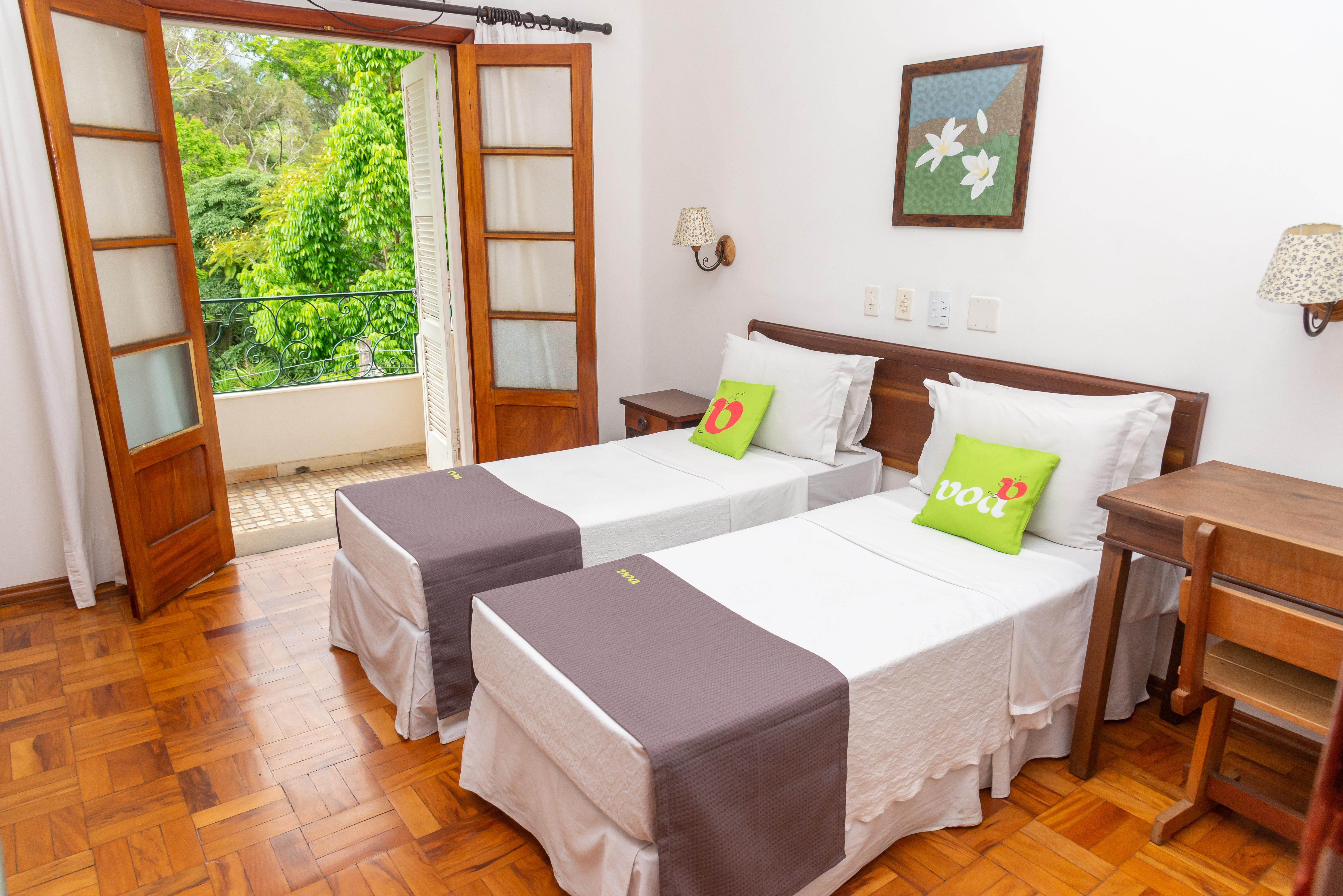 Twin Superior with Balcony