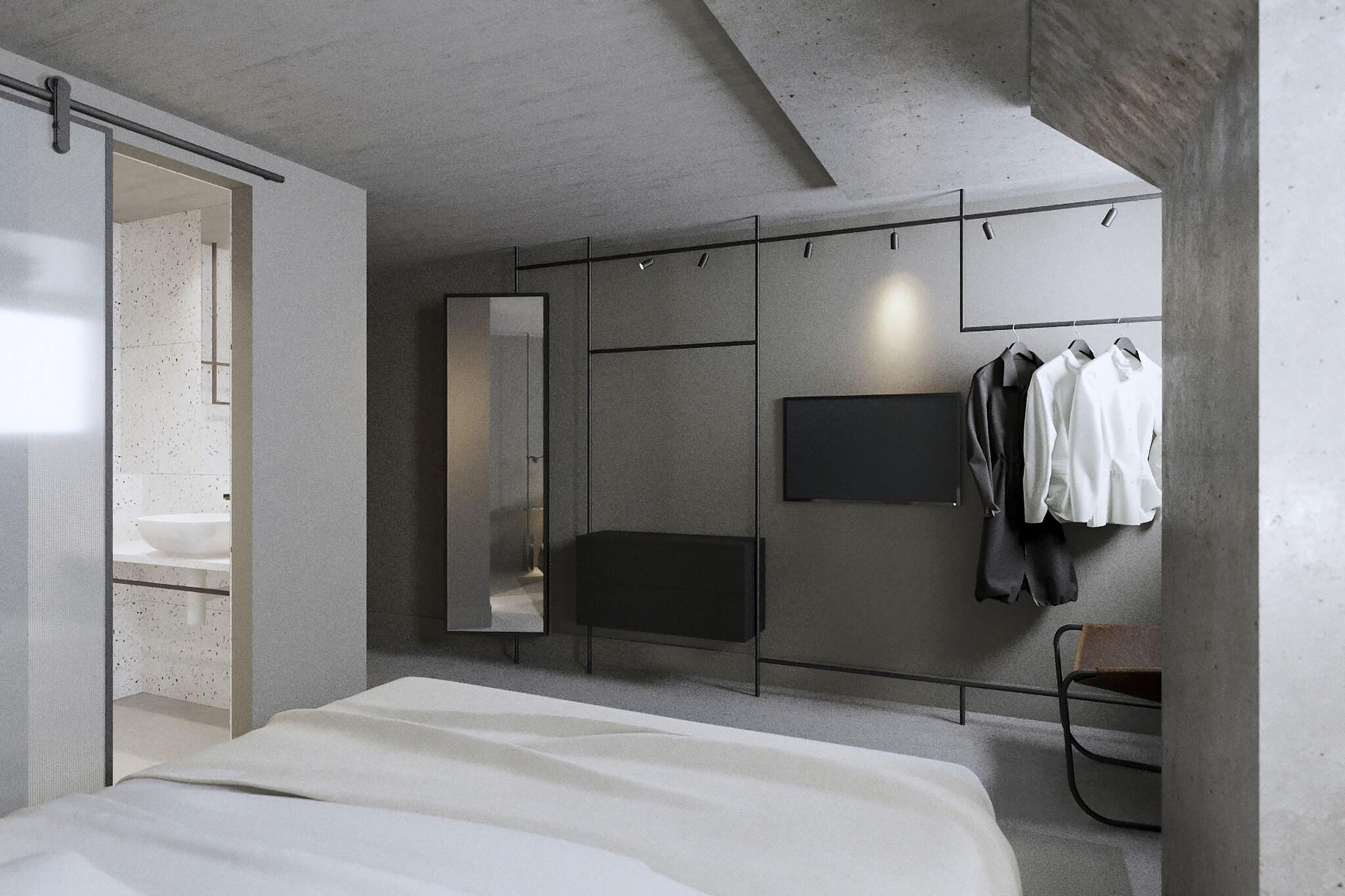 Double King Size Bed