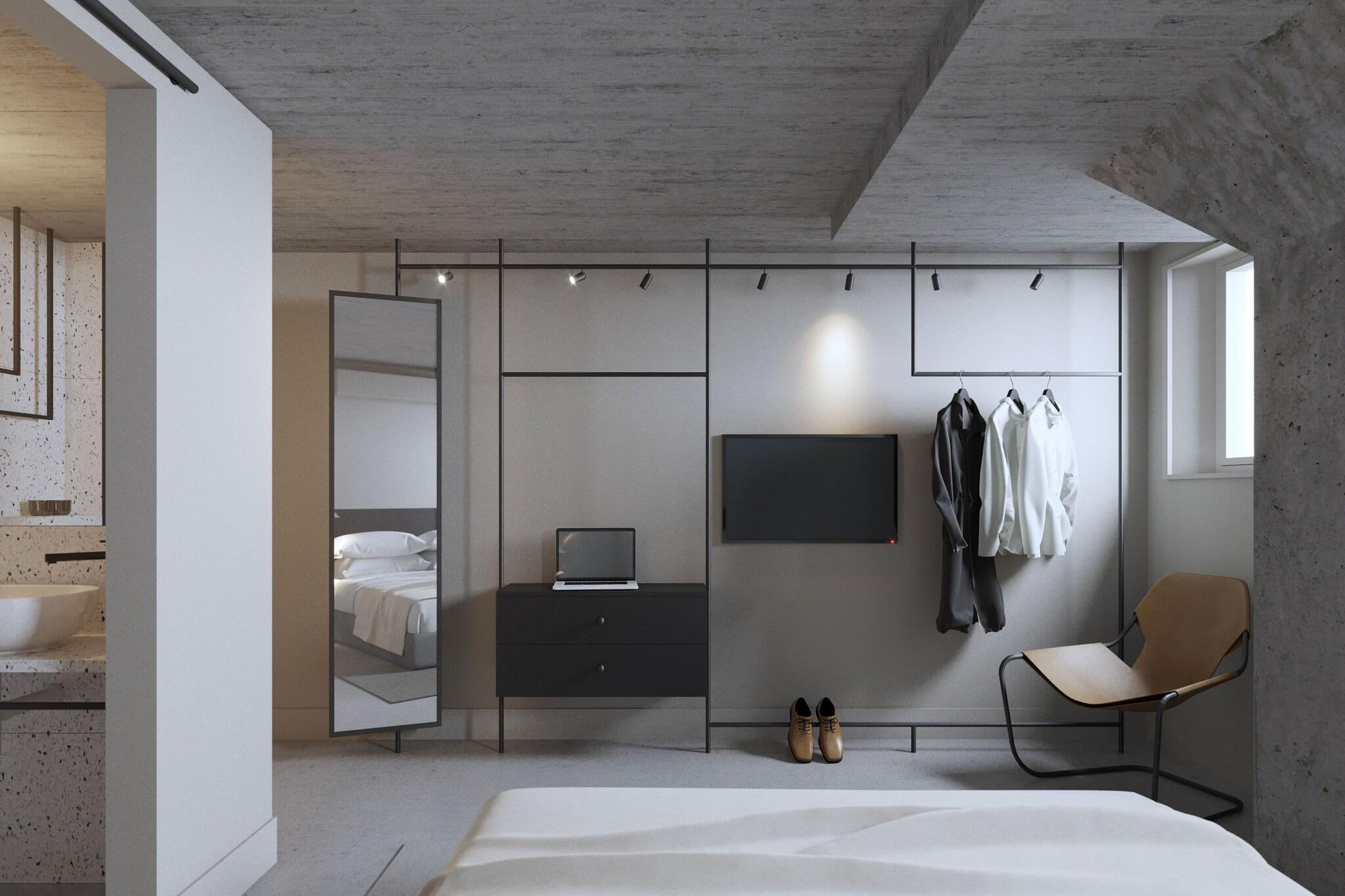 Double Queen Size Bed