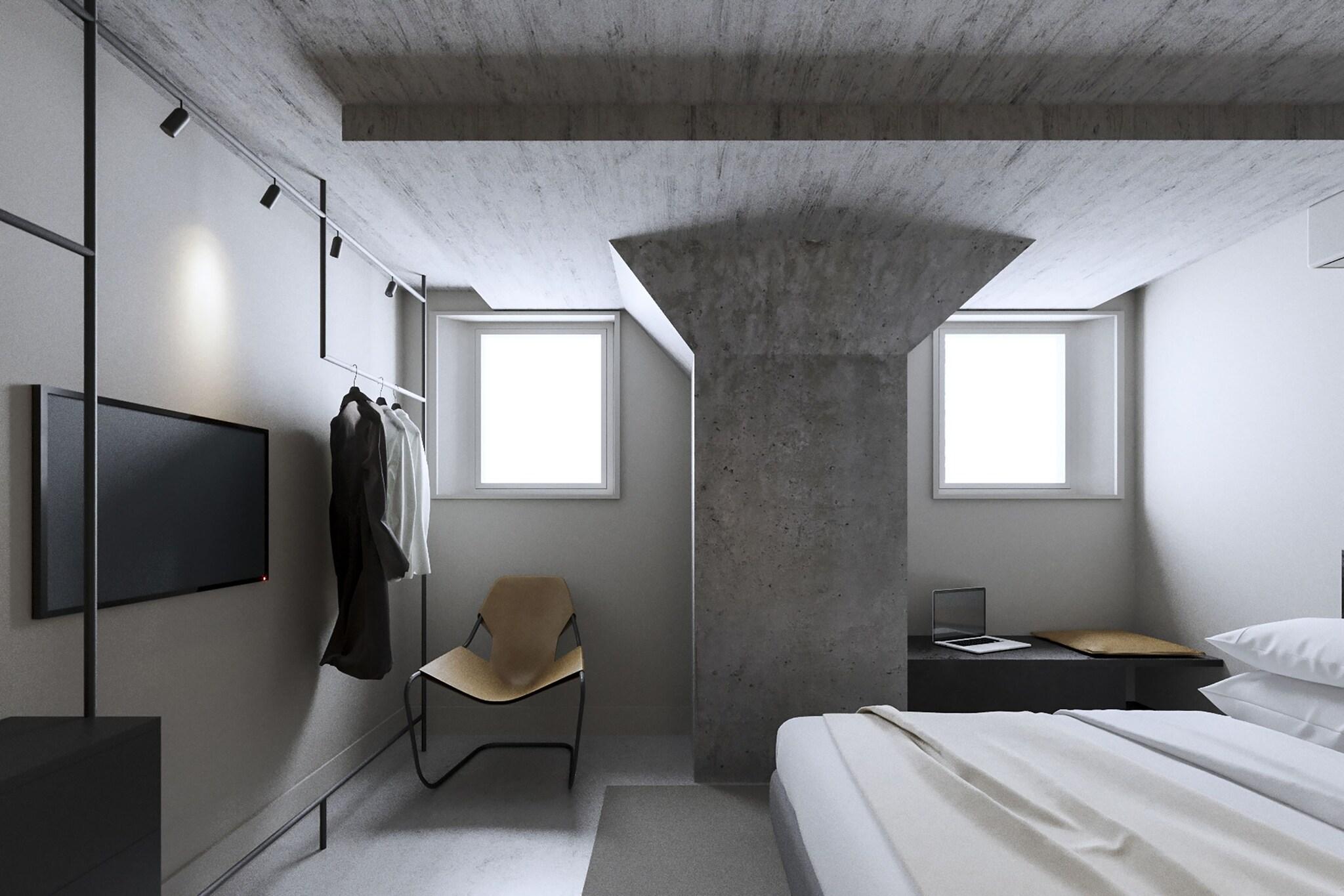 Double Queen Size Bed