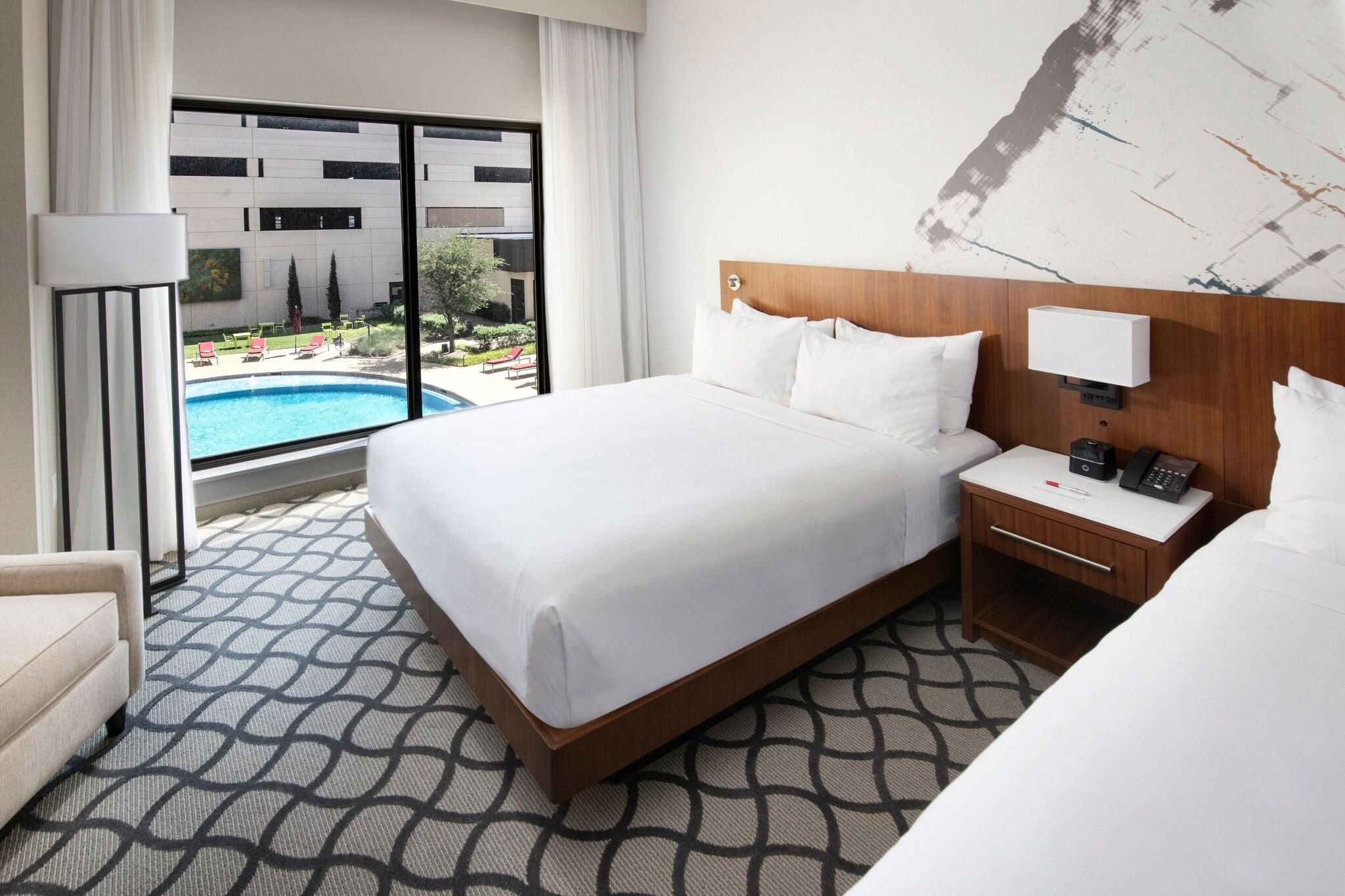 Double Two Queen Beds