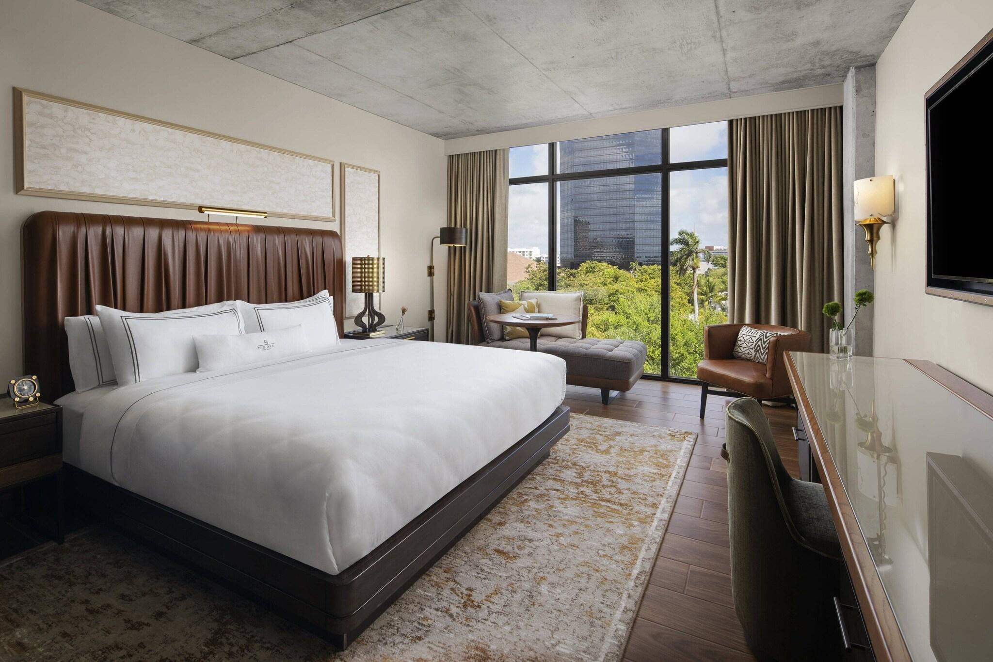 Double City View King Bed