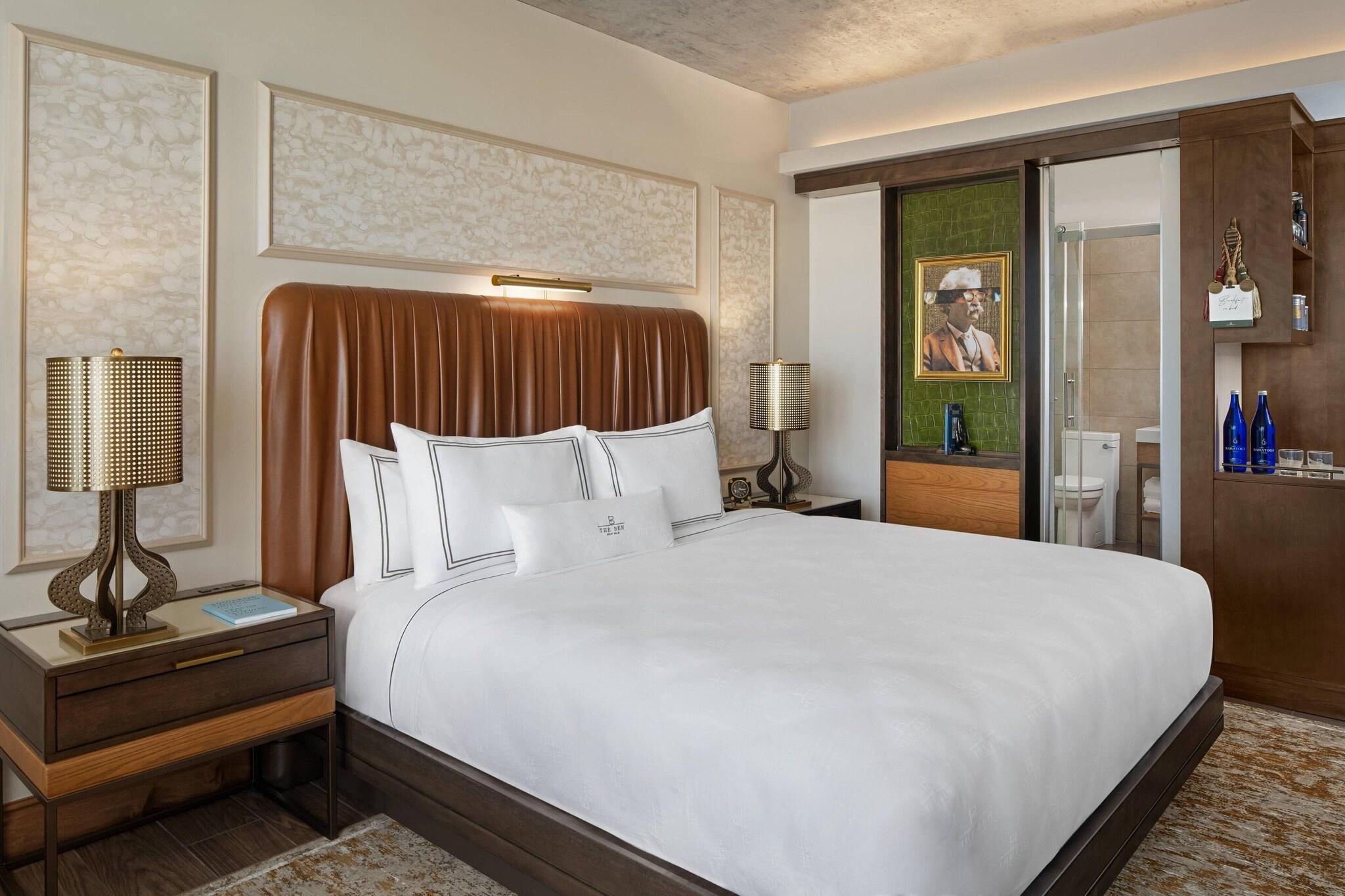 Double City View King Bed