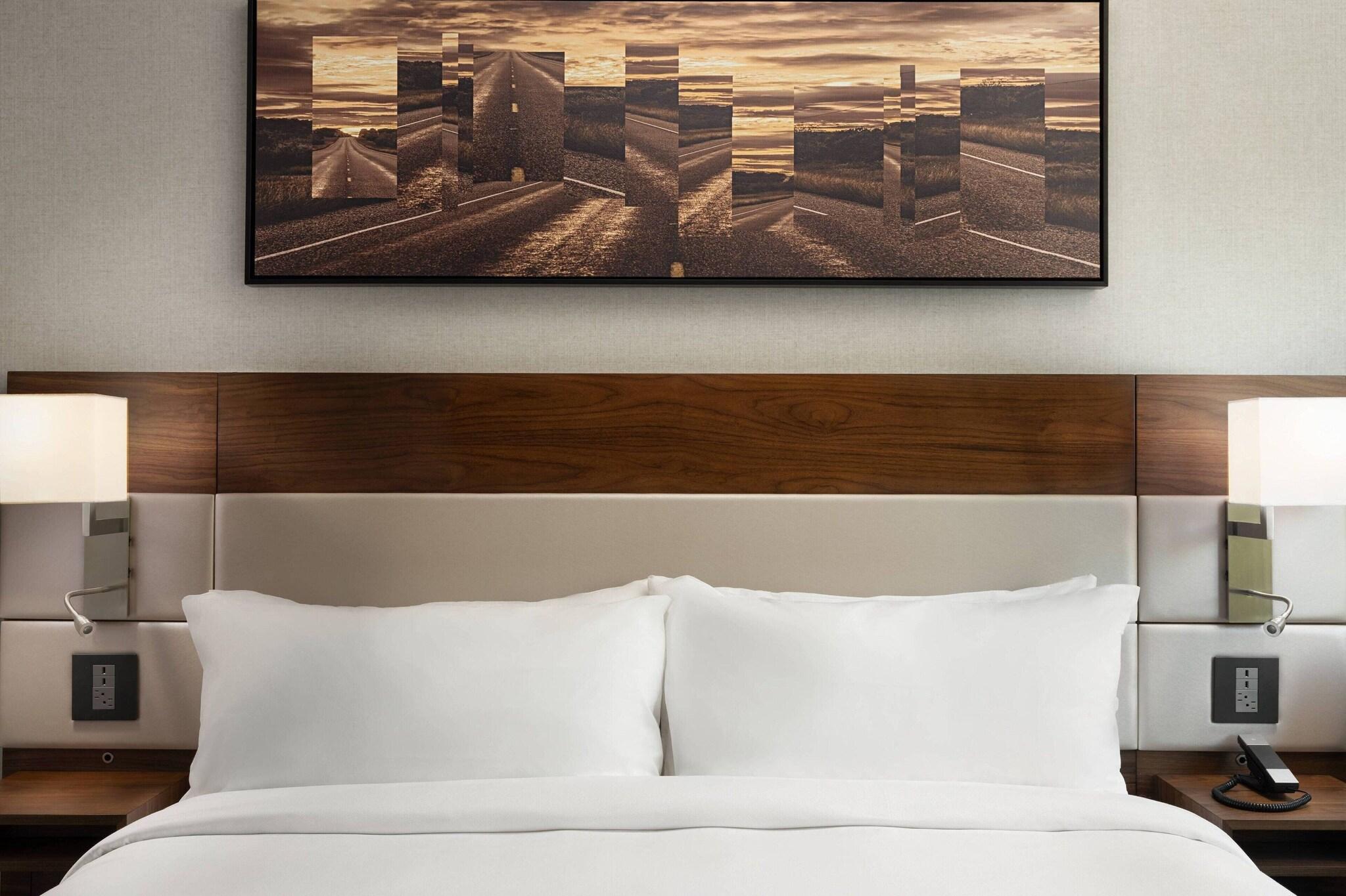 Double King Size Bed