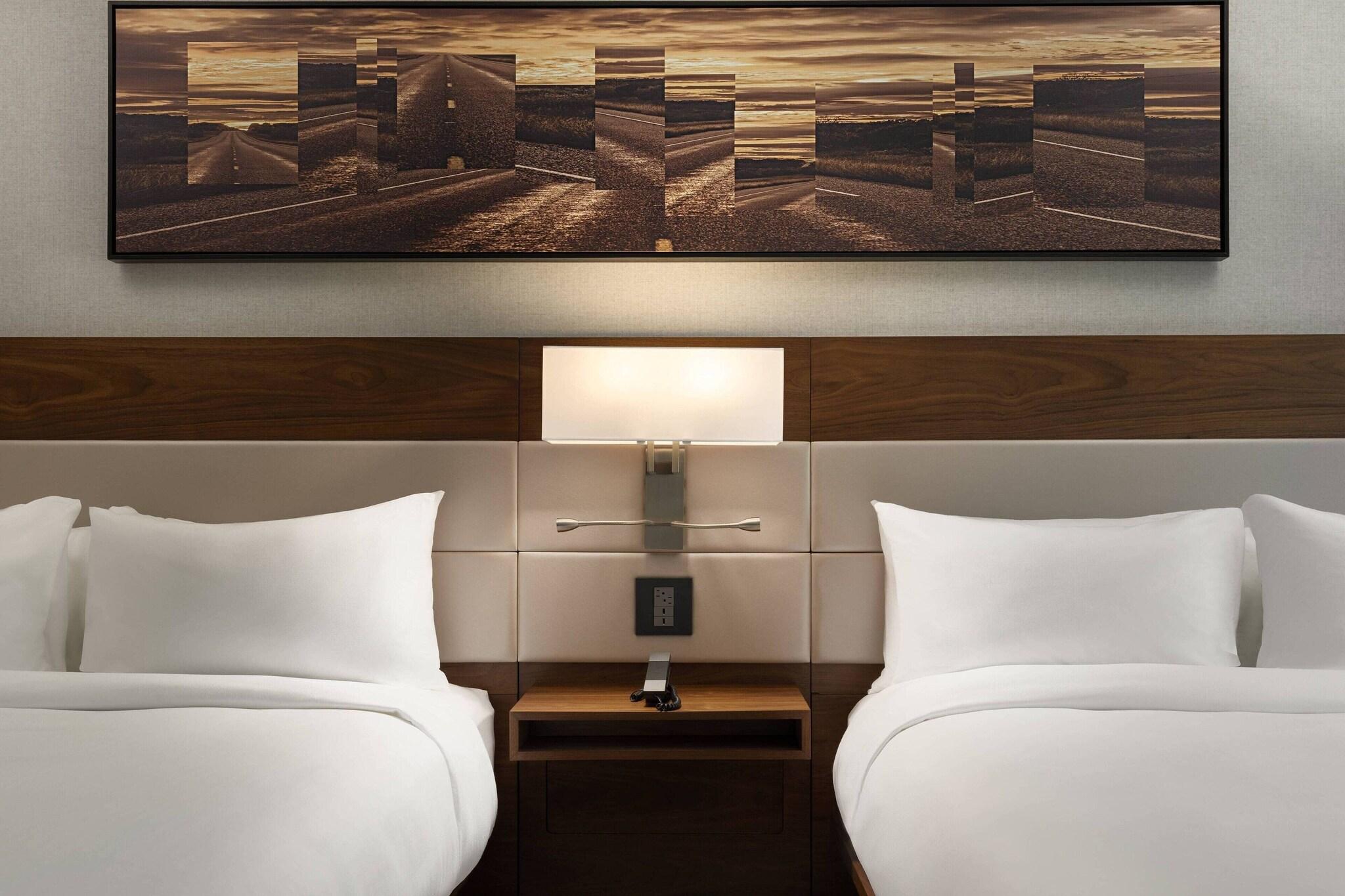 Double Two Queen Beds