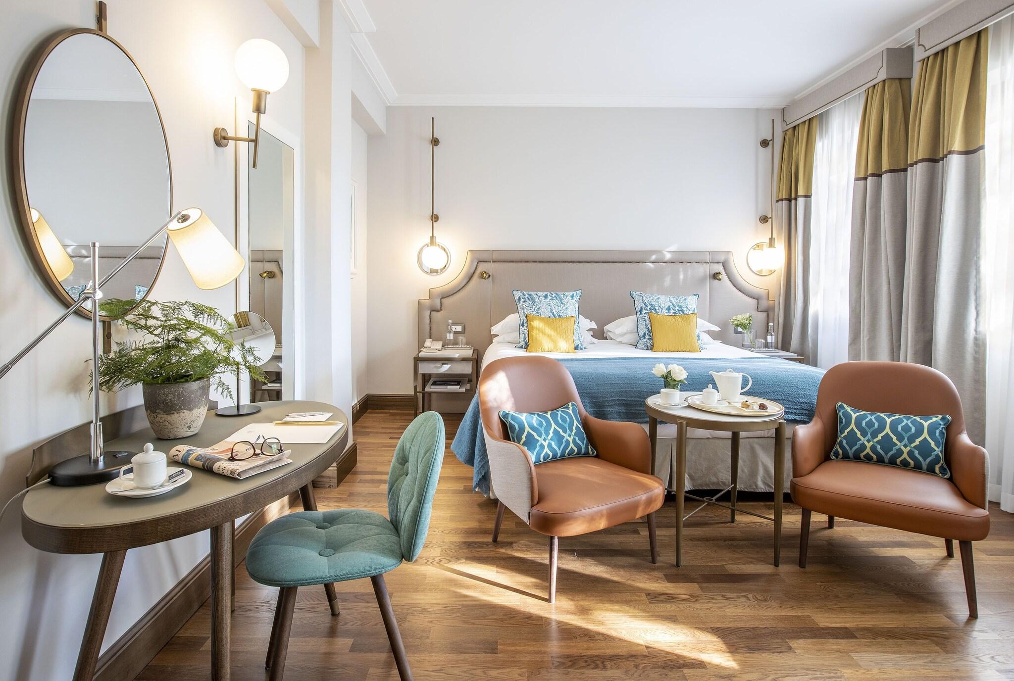 Double Superior King Bed