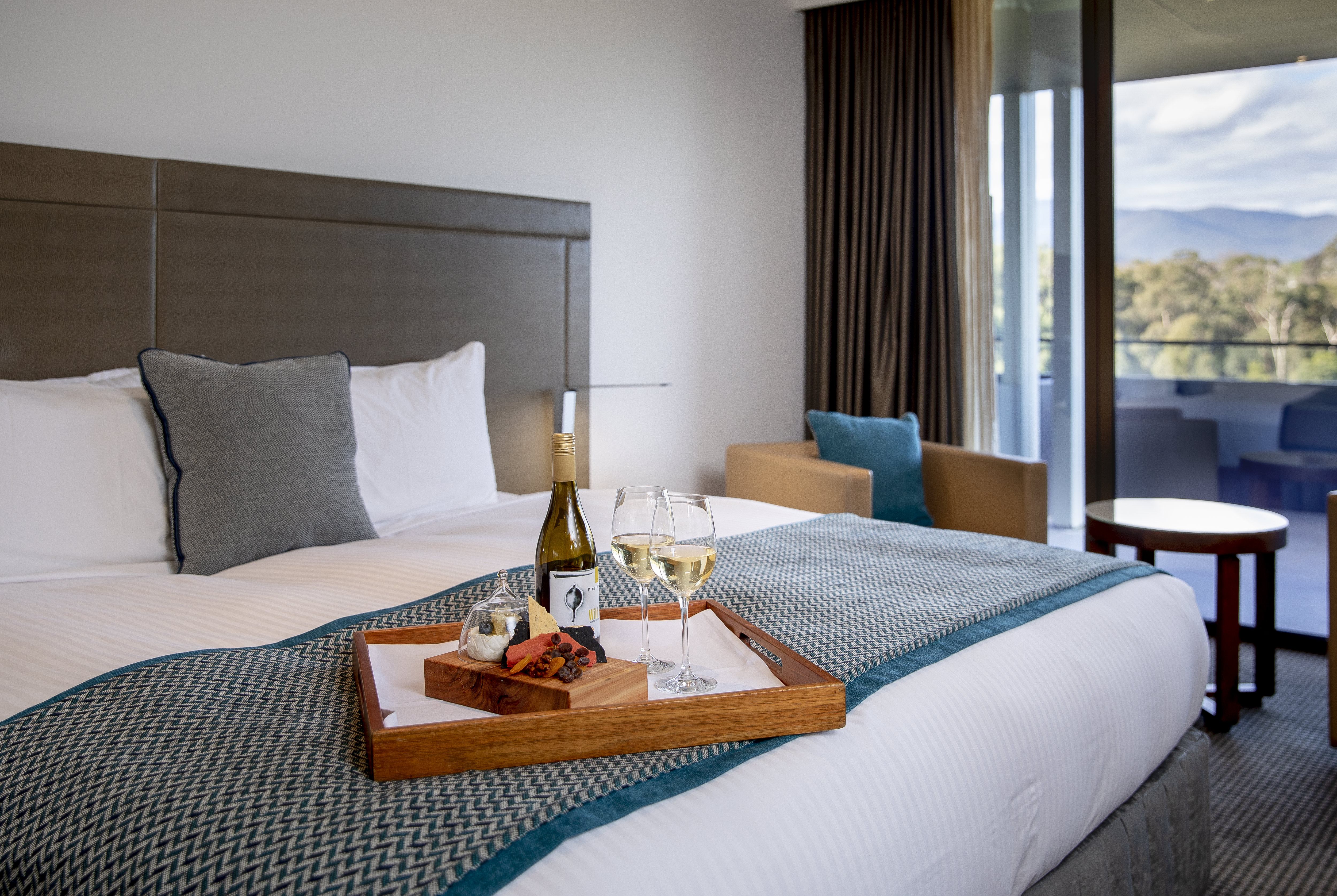 Double Mountain View