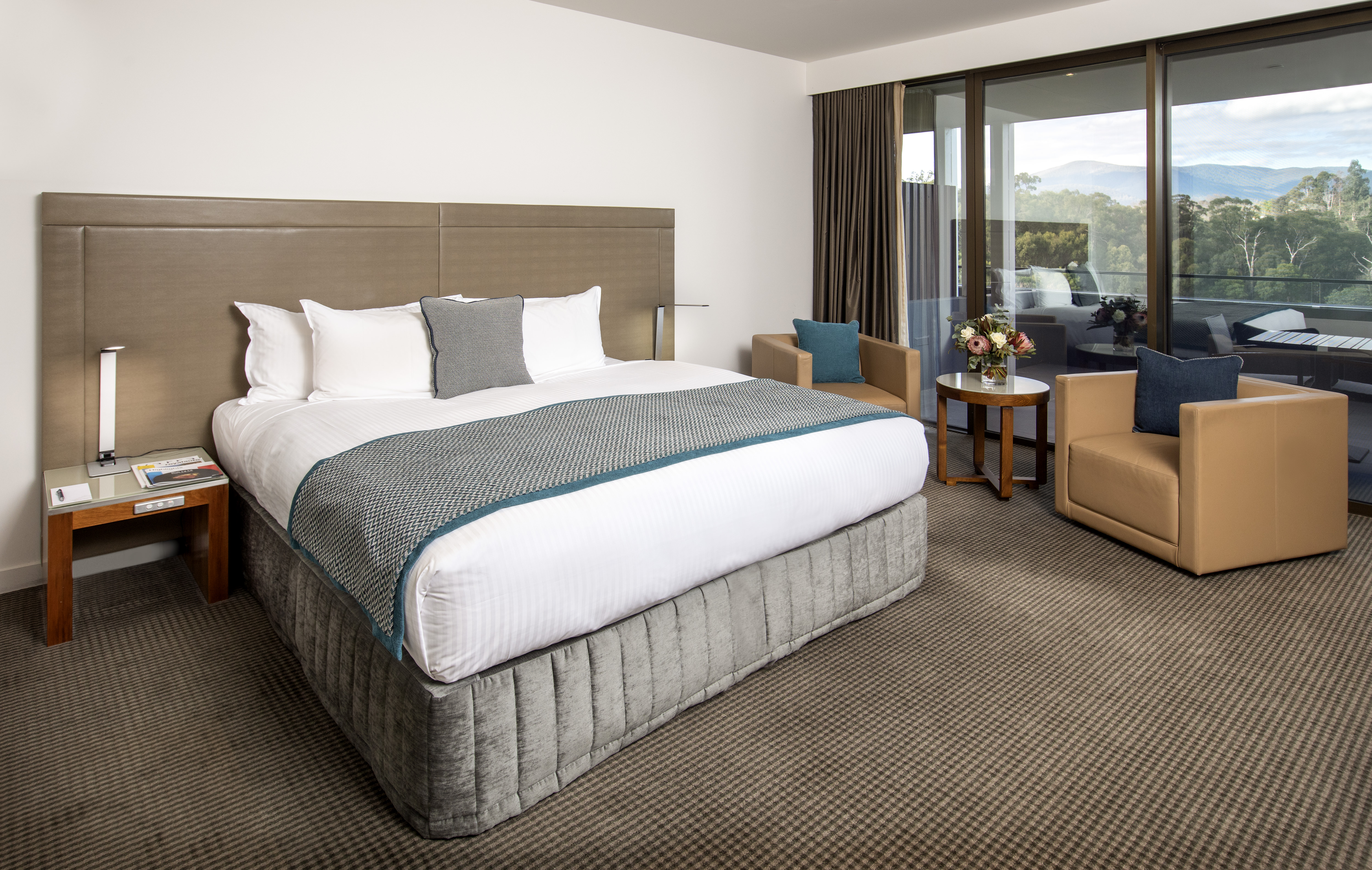 Double Mountain View