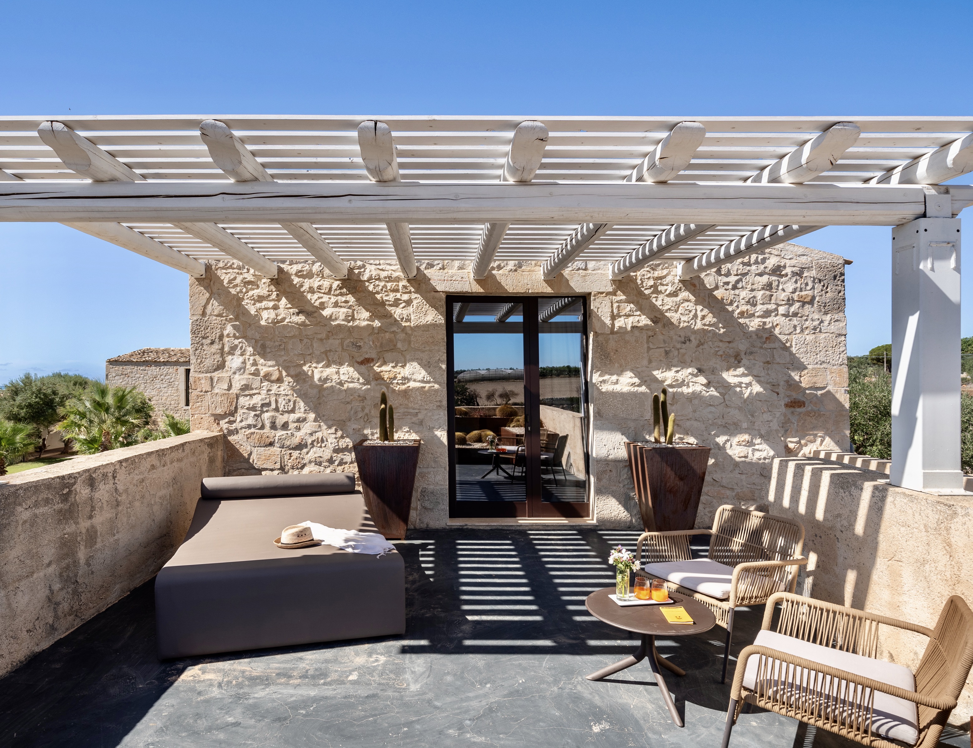 Double or Twin Superior with Terrace