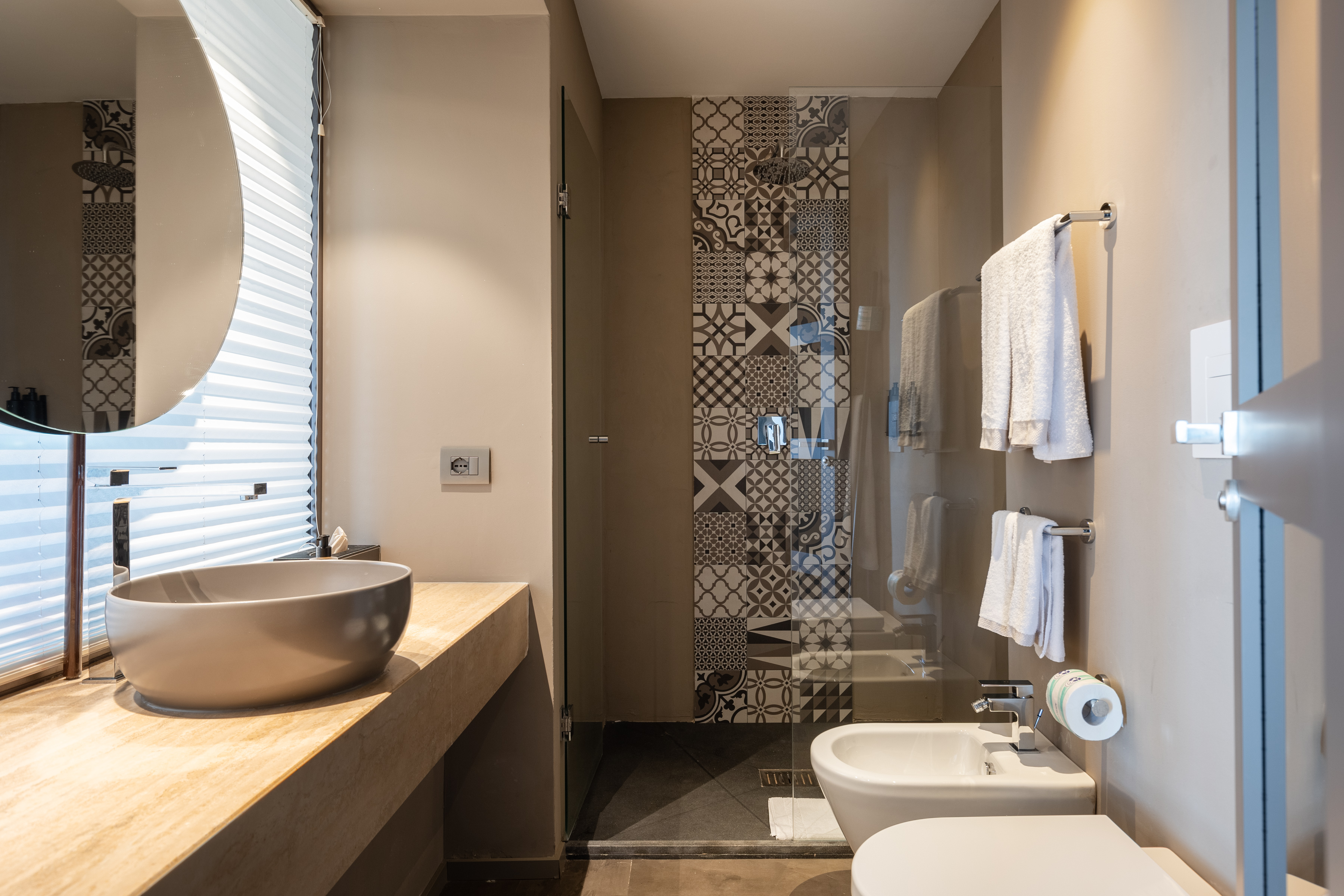 Double or Twin Superior with Terrace