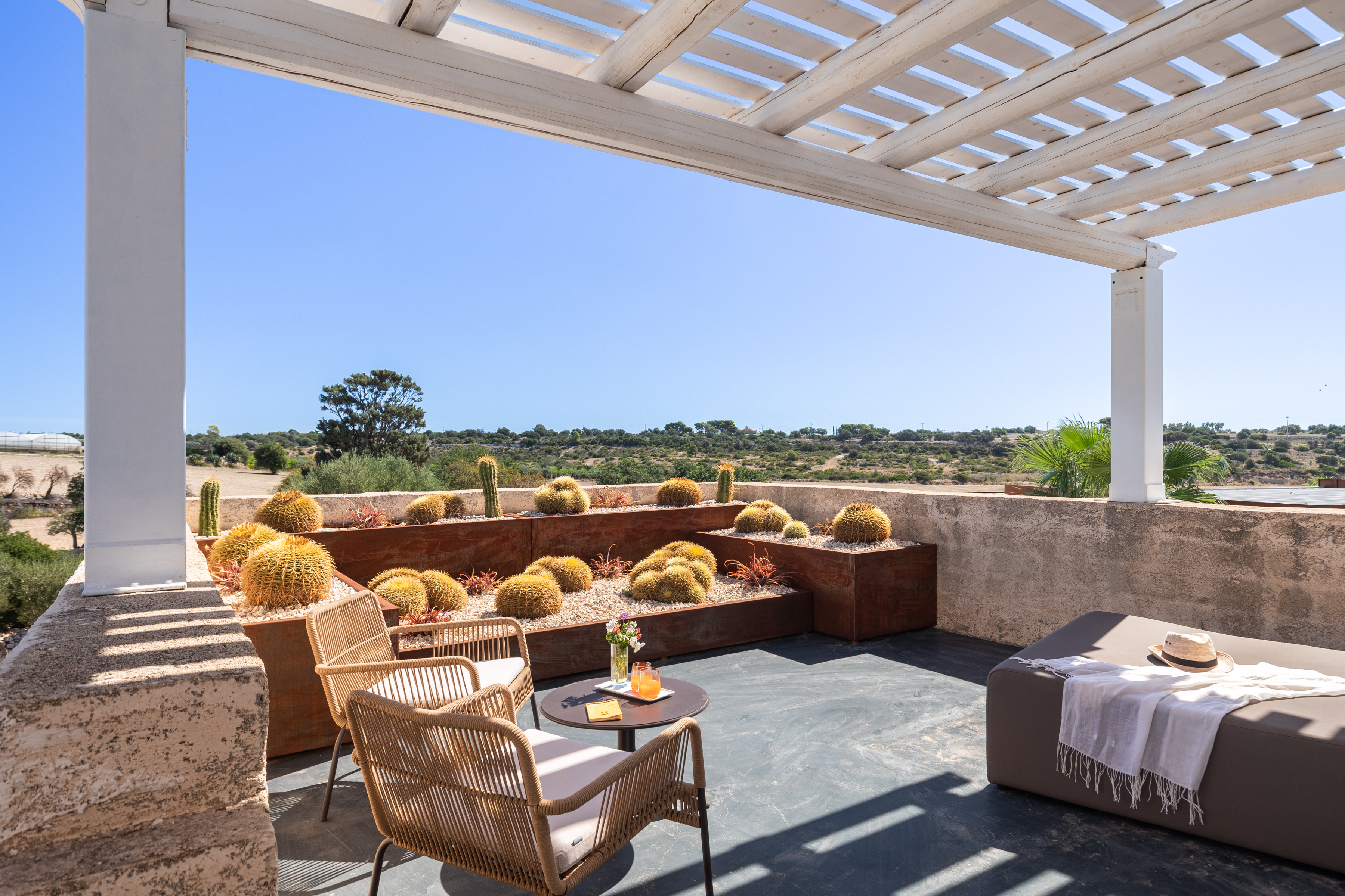 Double or Twin Superior with Terrace