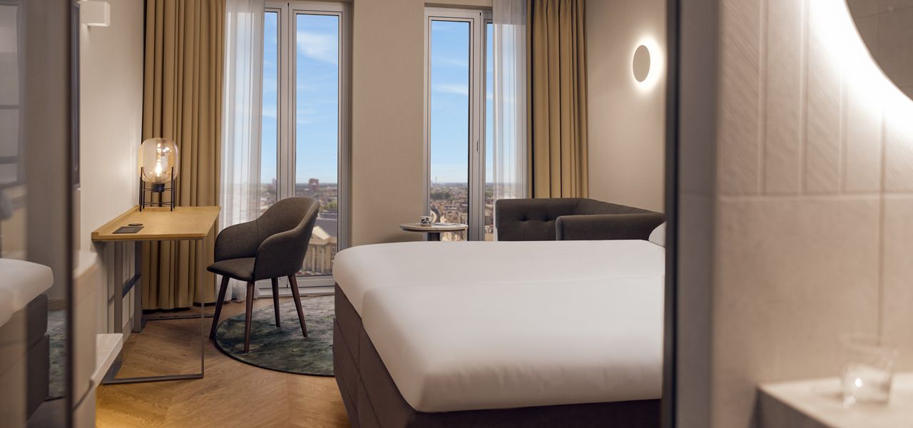 Double Deluxe with Views