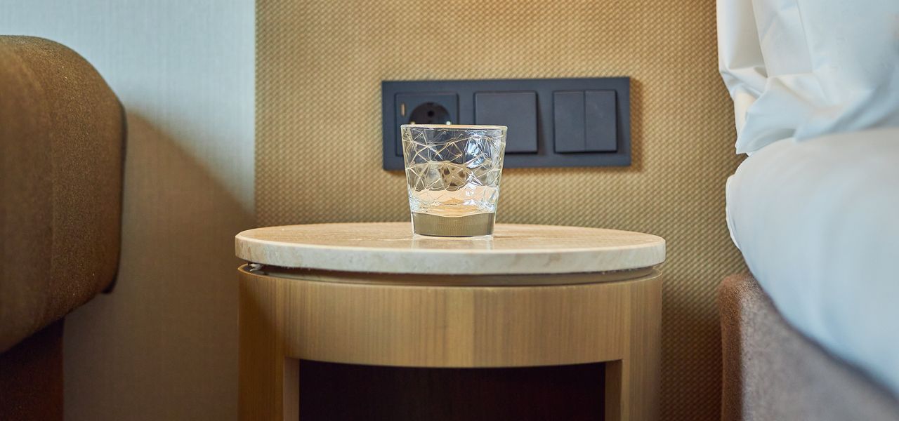 Junior Suite King Size Bed