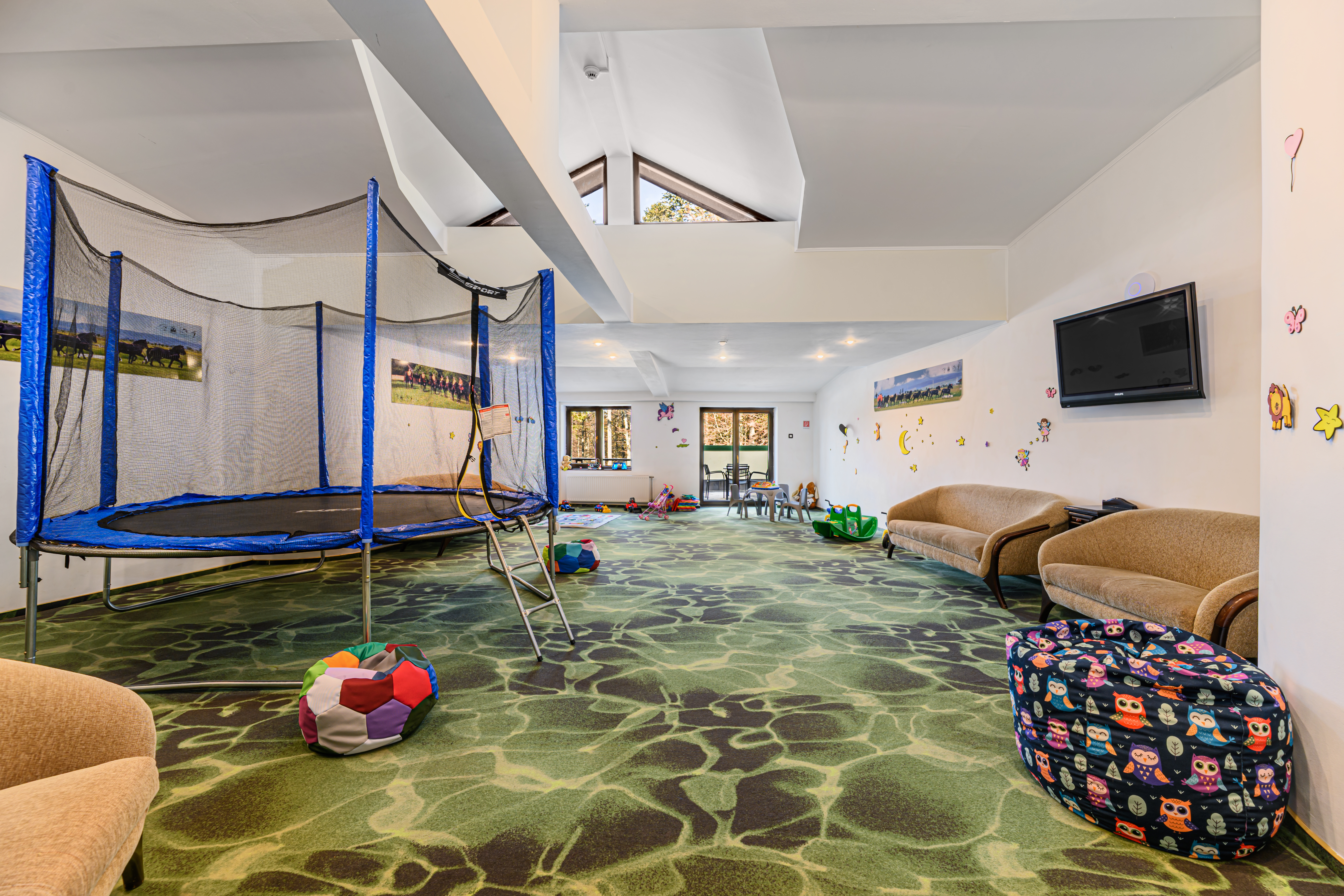 Sports and Entertainment