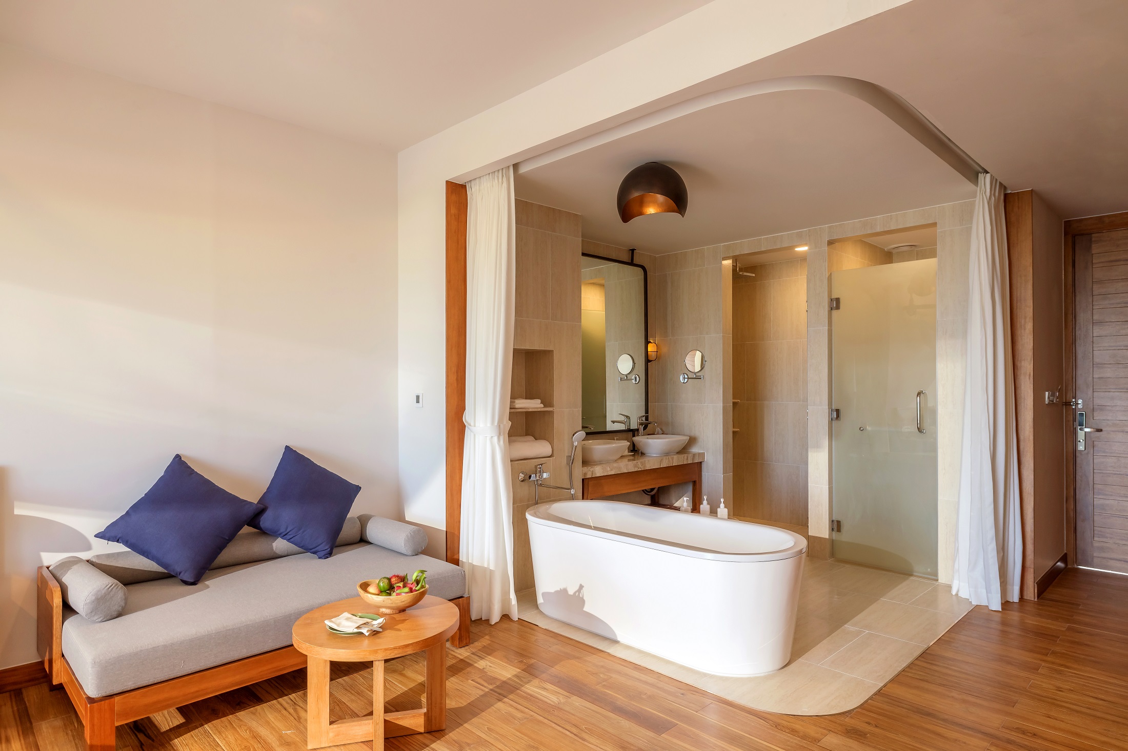 Double Deluxe Sea View