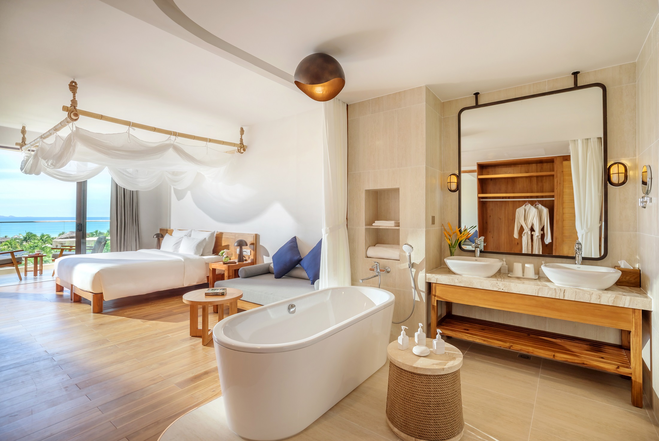 Double Deluxe Sea View