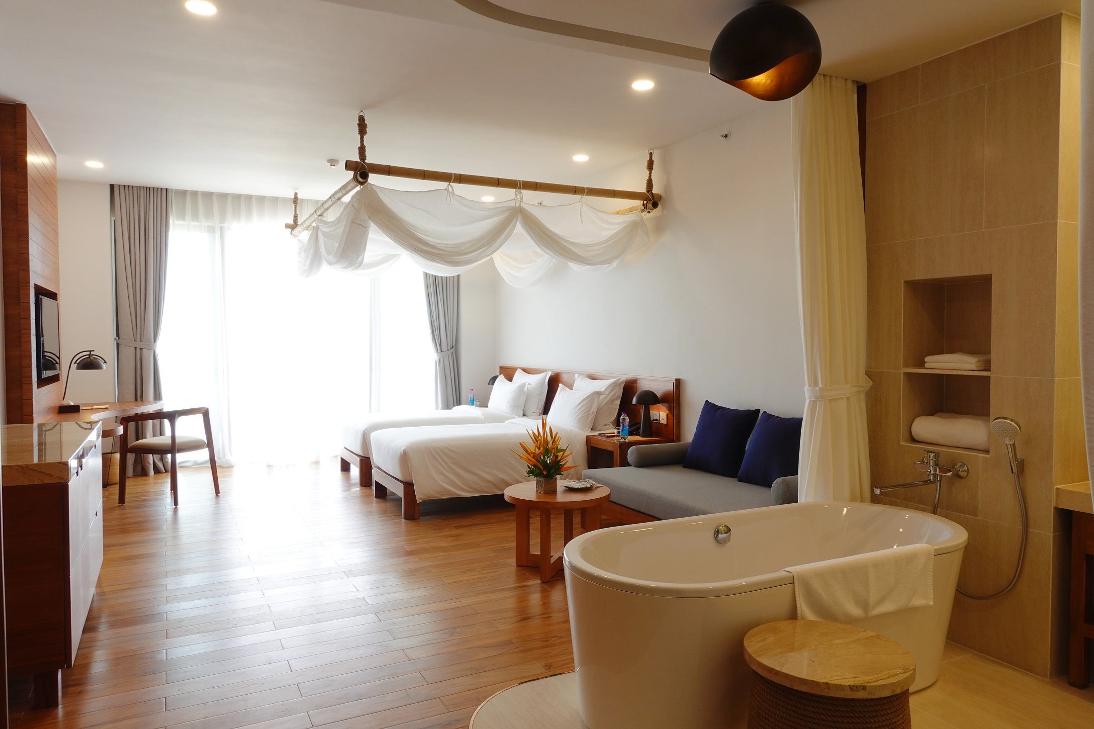 Twin Deluxe Sea View