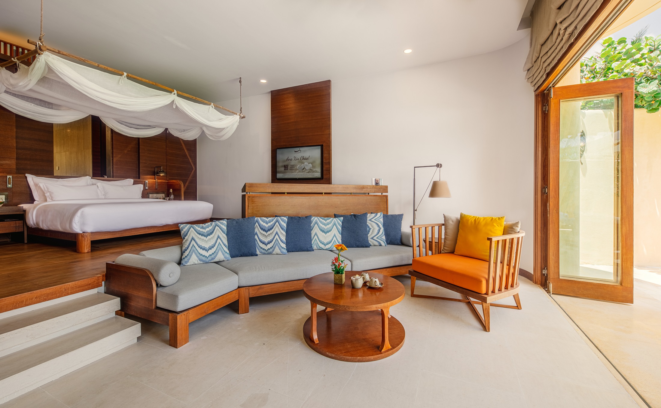 Villa Beach Front Two Bedrooms