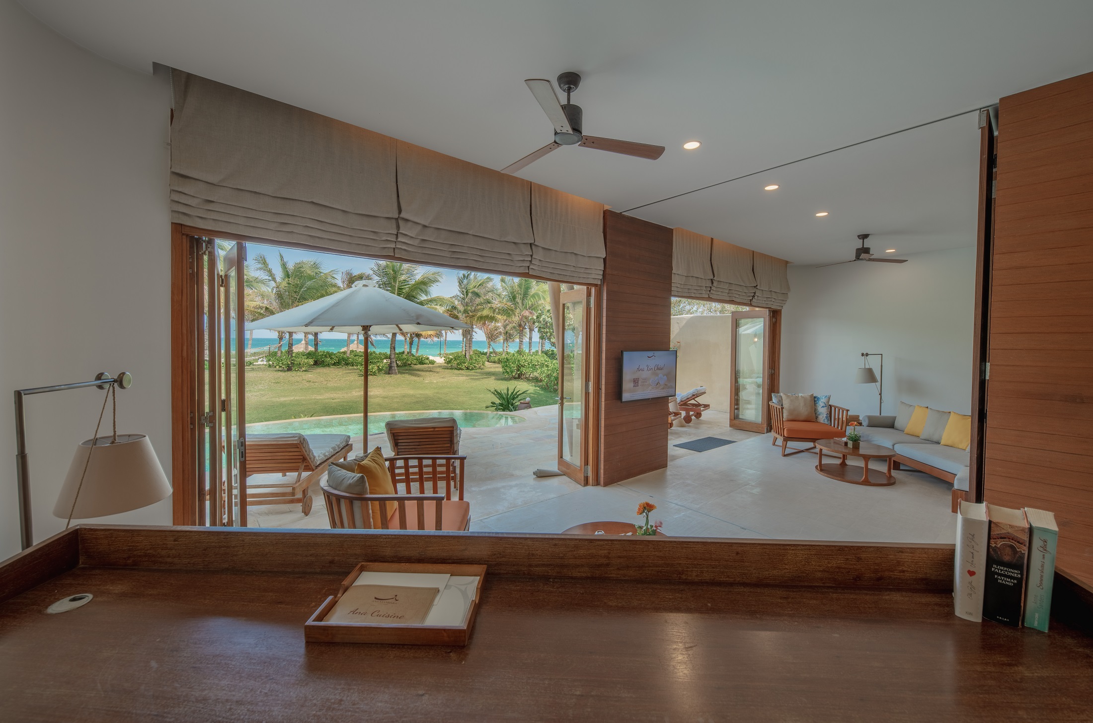 Villa Beach Front Two Bedrooms