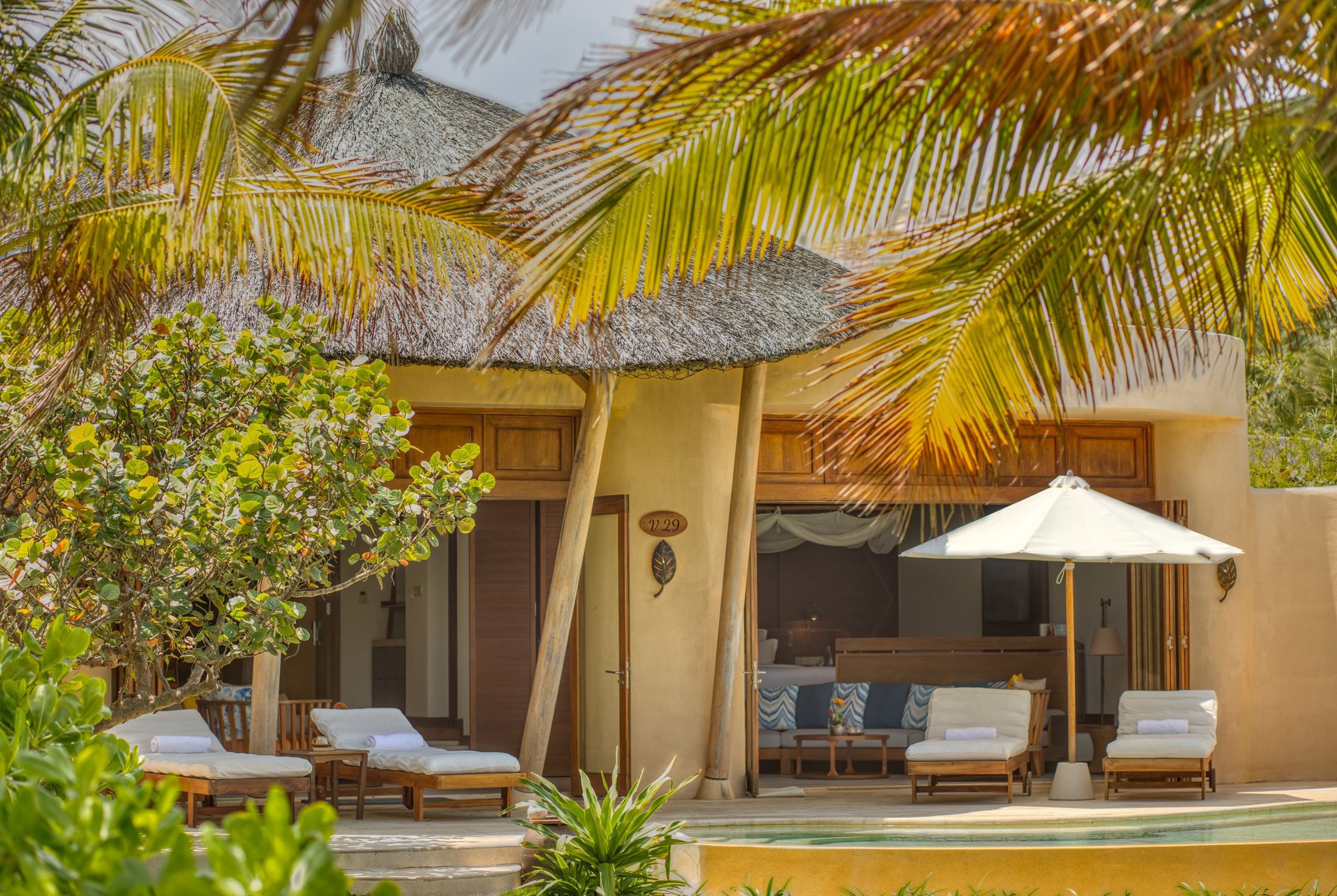 Villa Beach Front Two Bedrooms