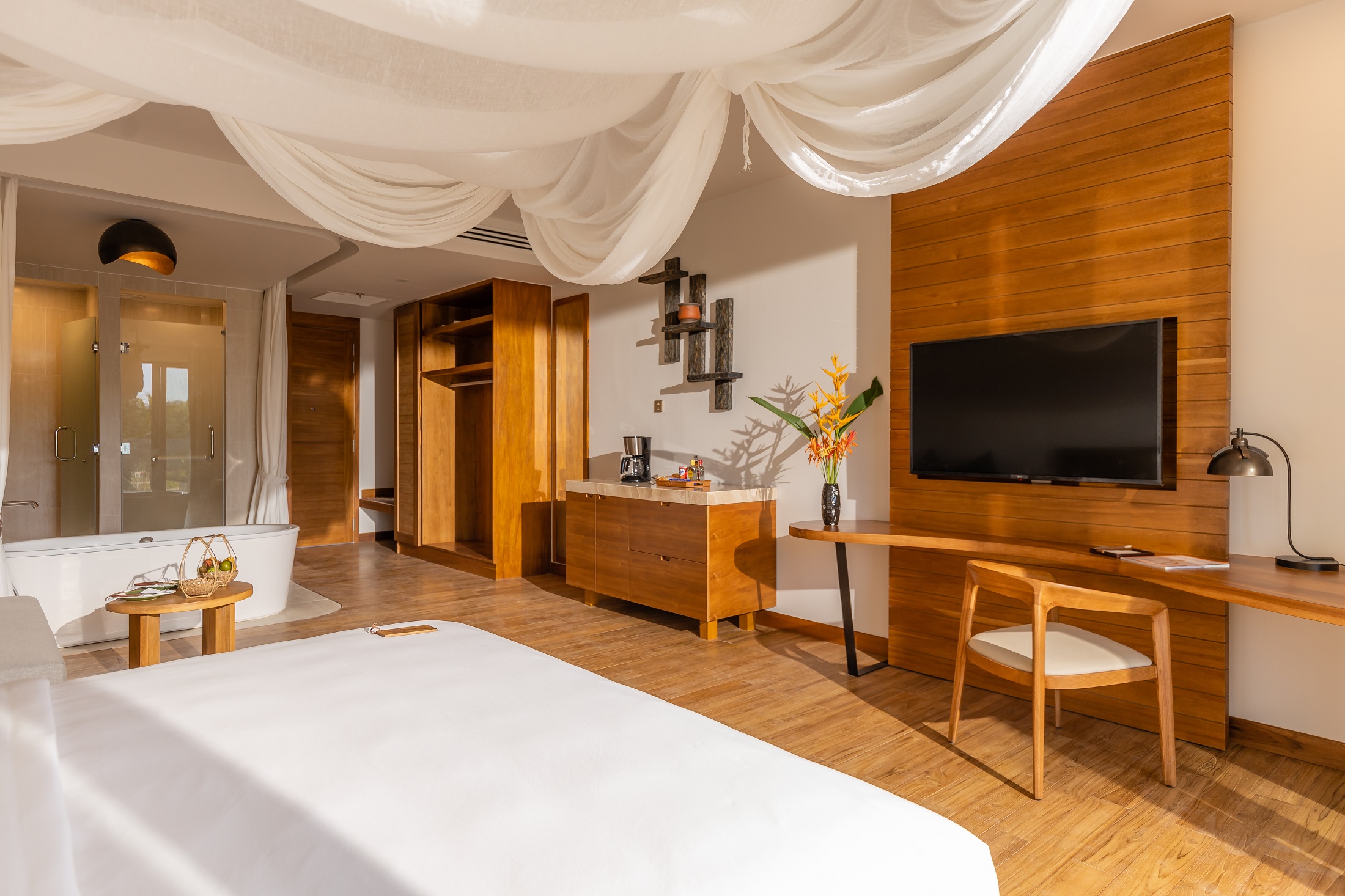 Double Deluxe Garden View