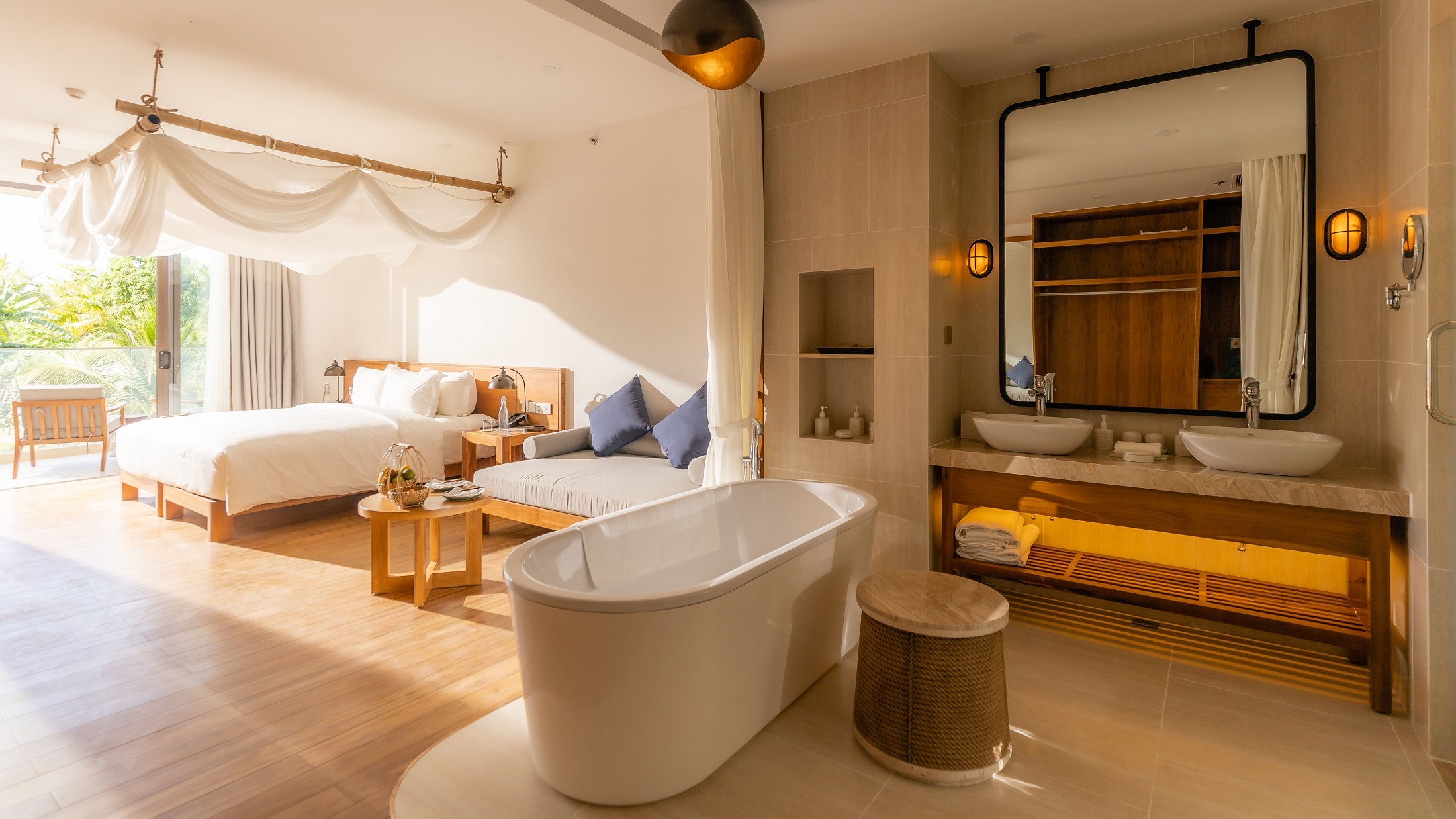 Double Deluxe Garden View