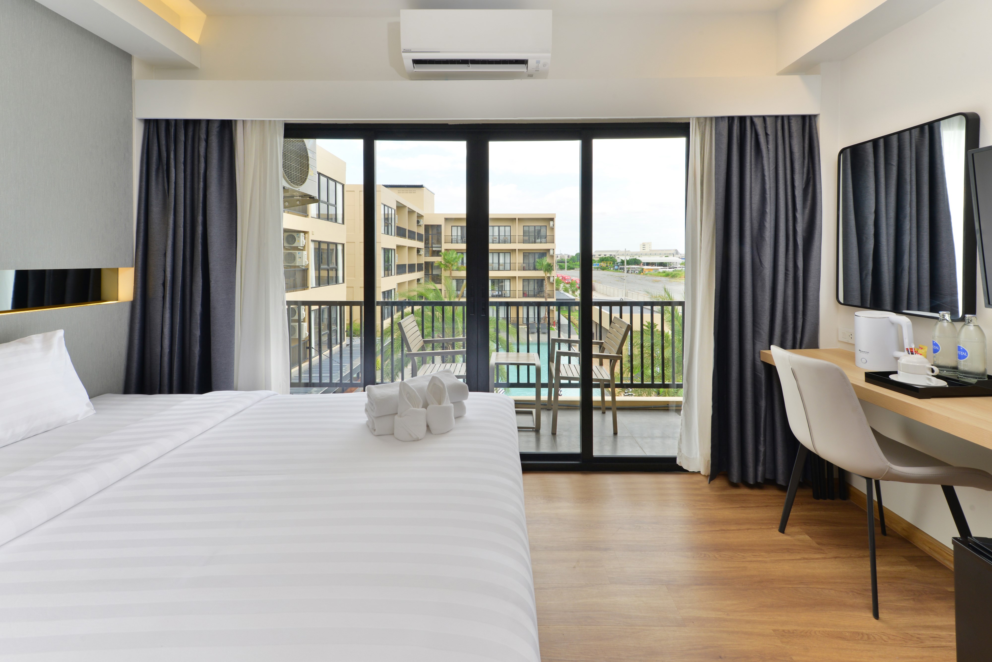 Family Room Pool View