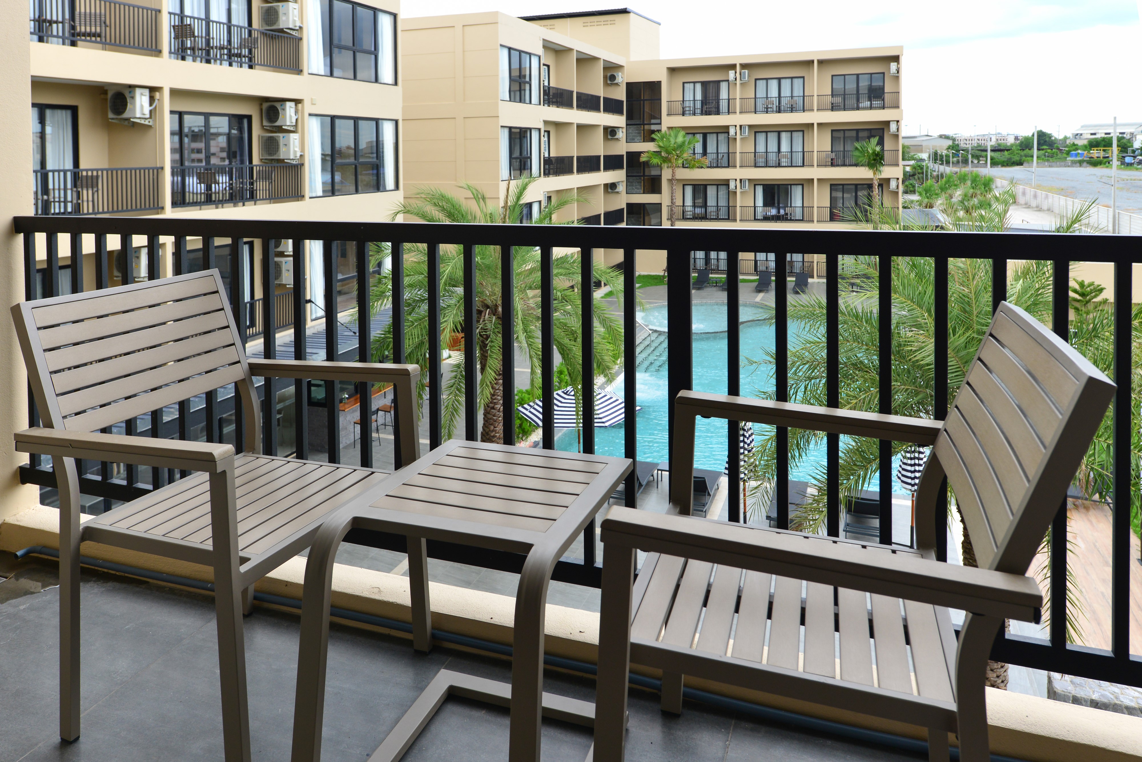 Family Room Pool View