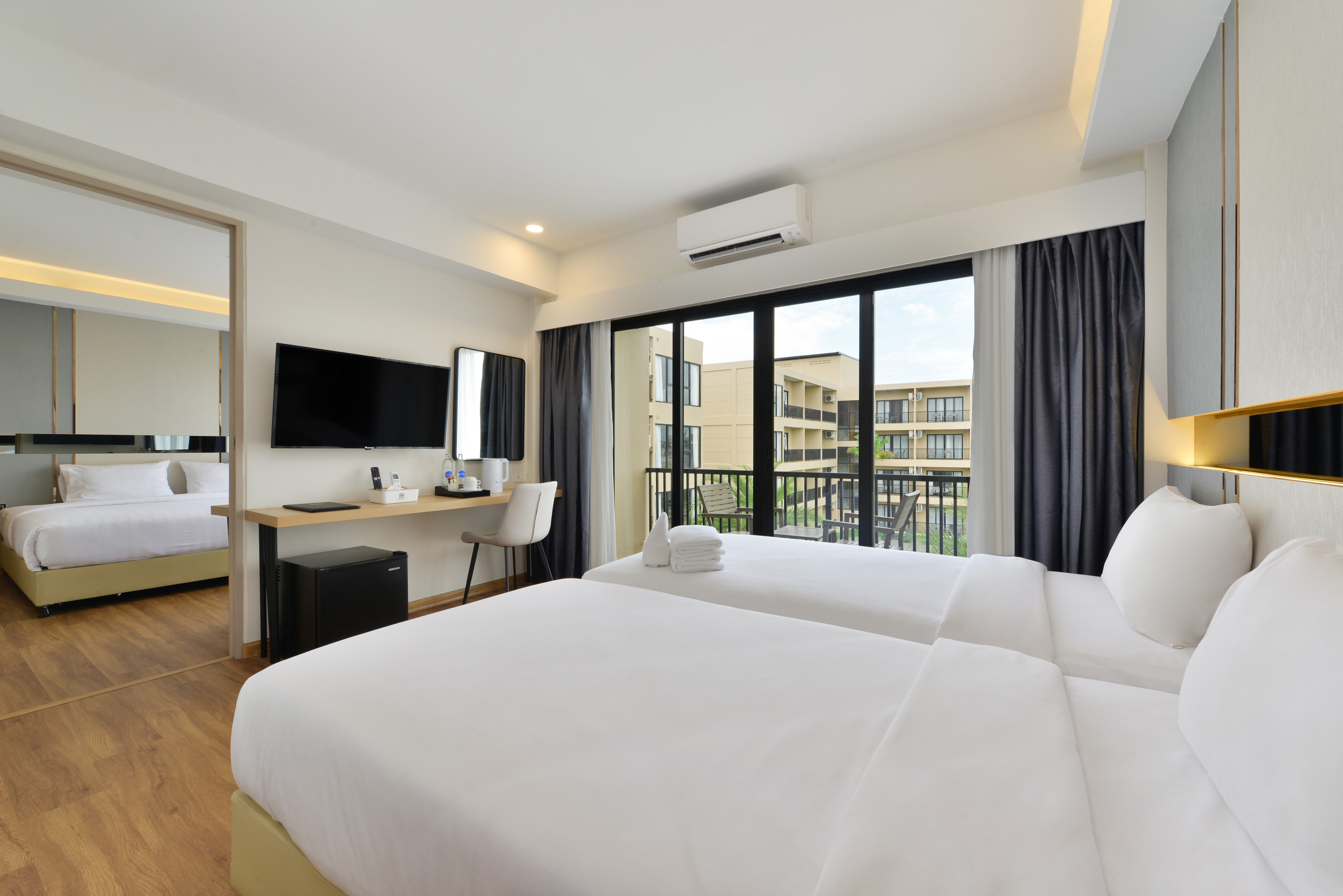 Family Room Pool View