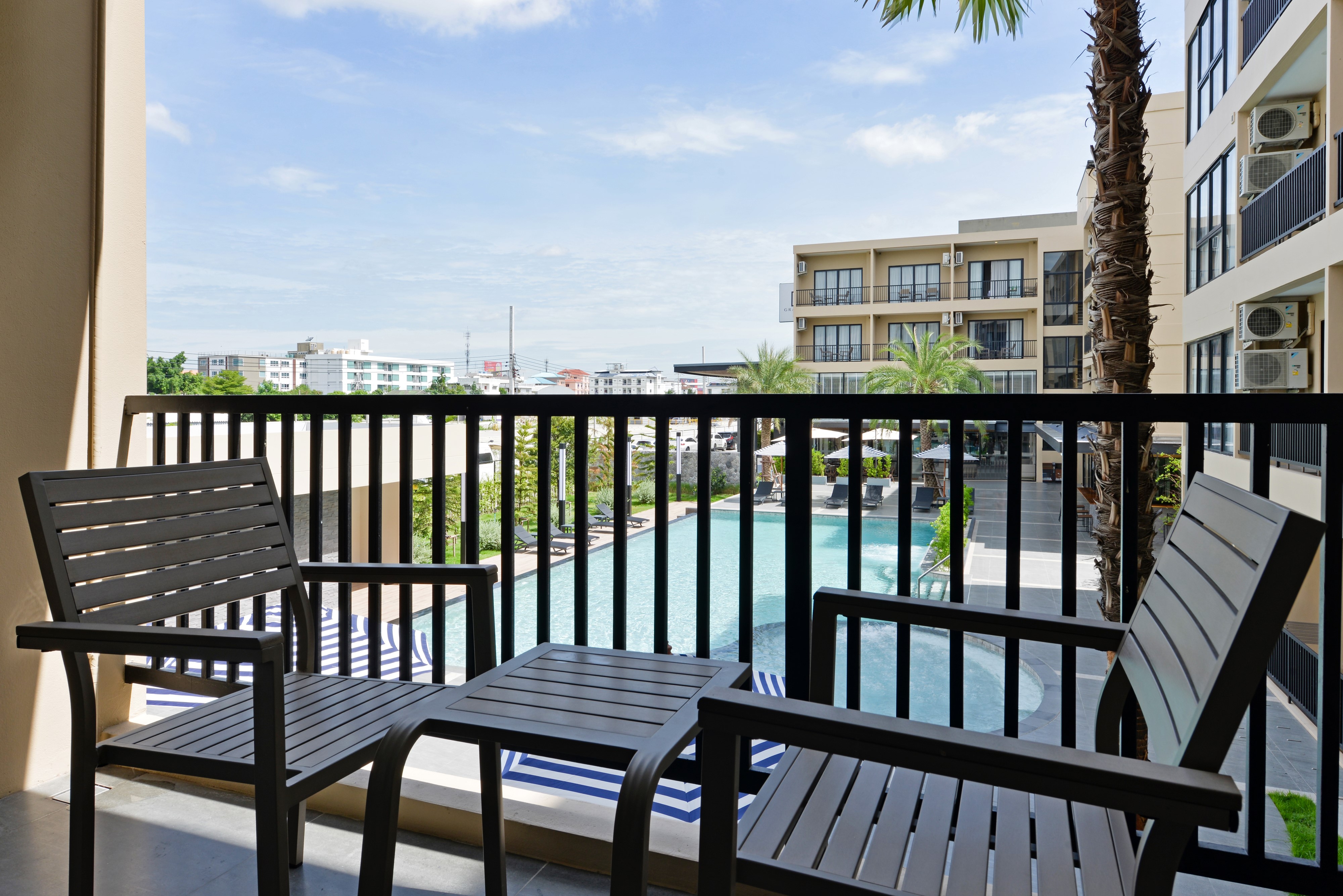 Family Room Pool View