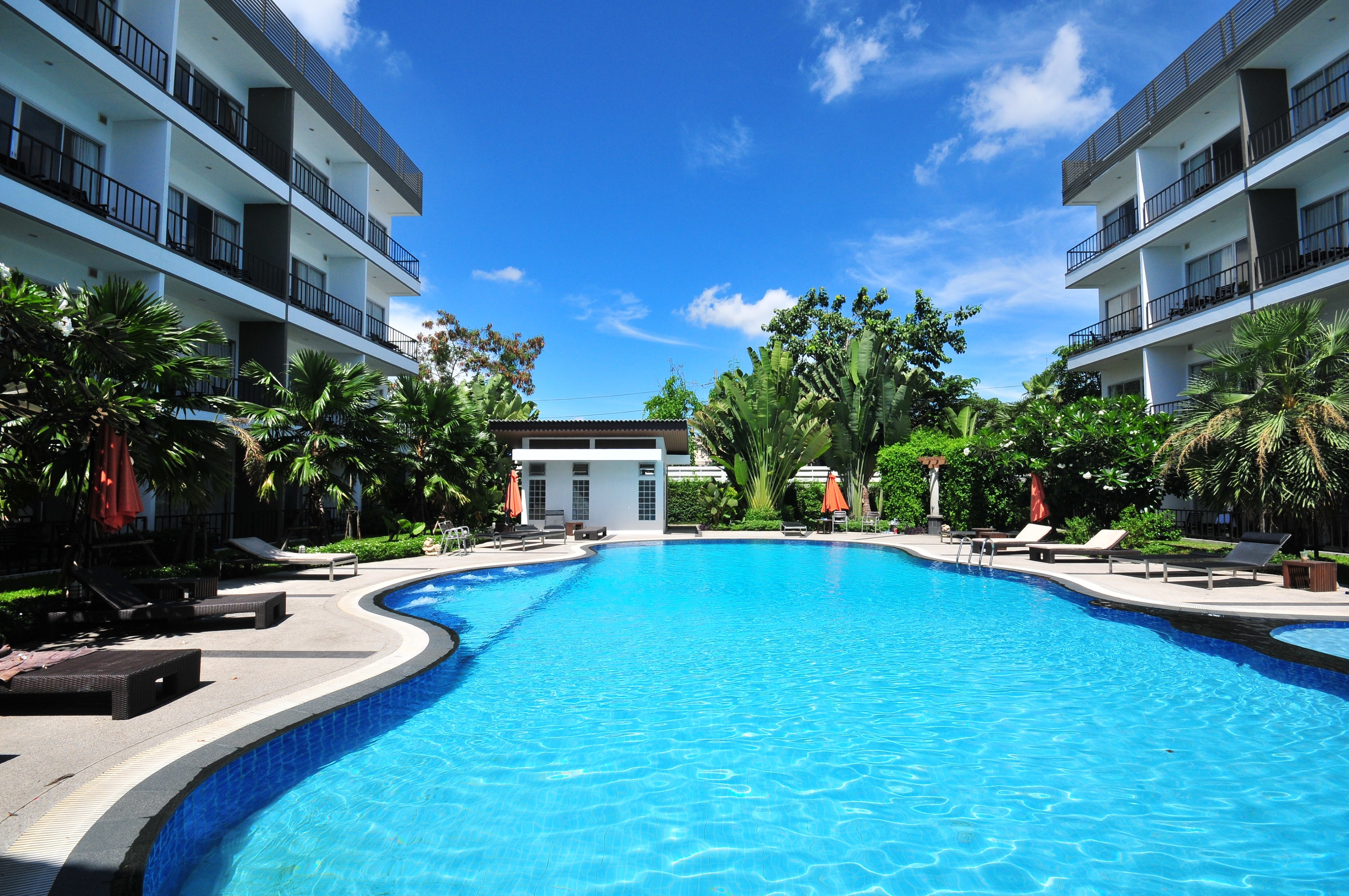 Room Deluxe Pool View