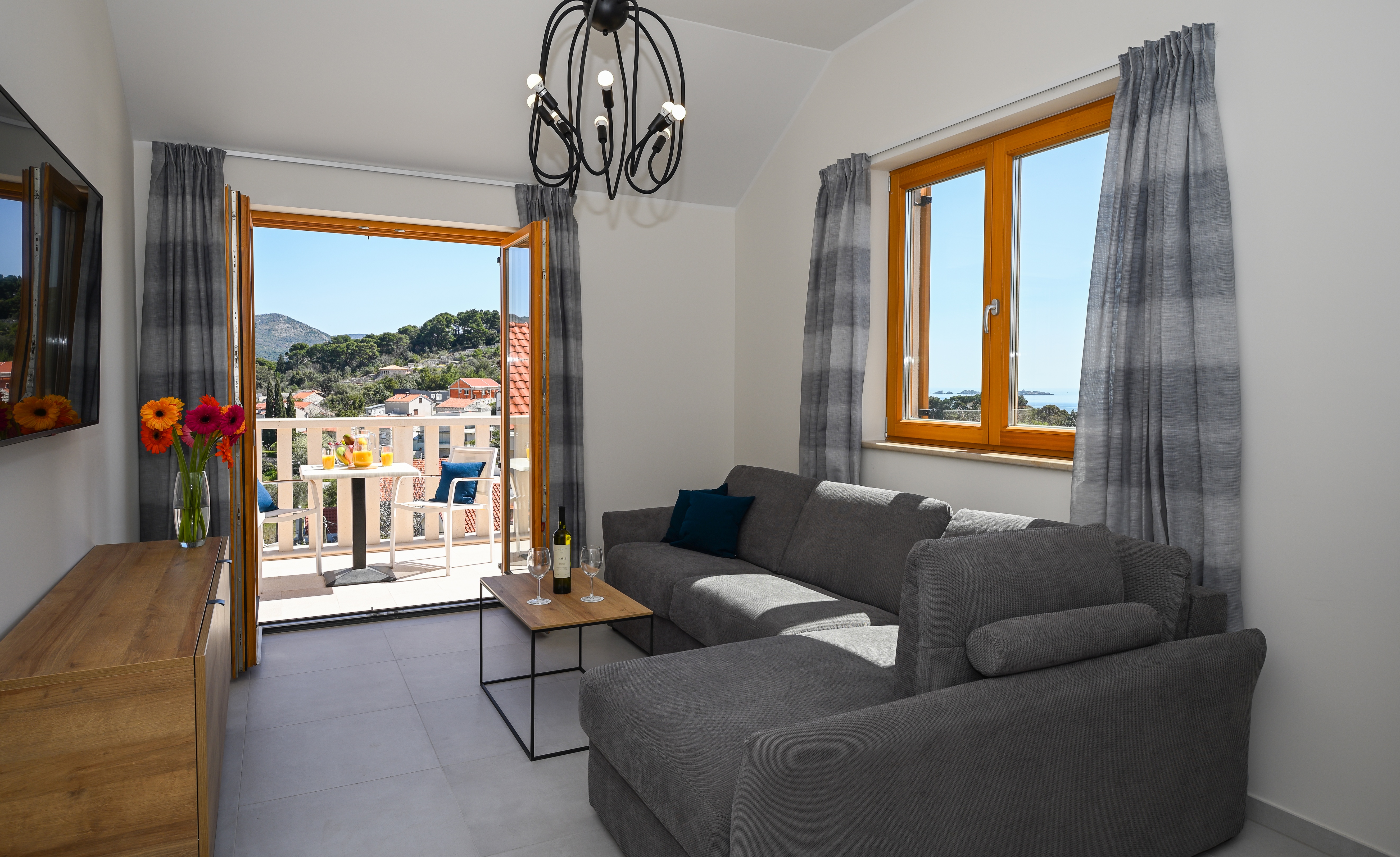 Apartment Sea View with Balcony