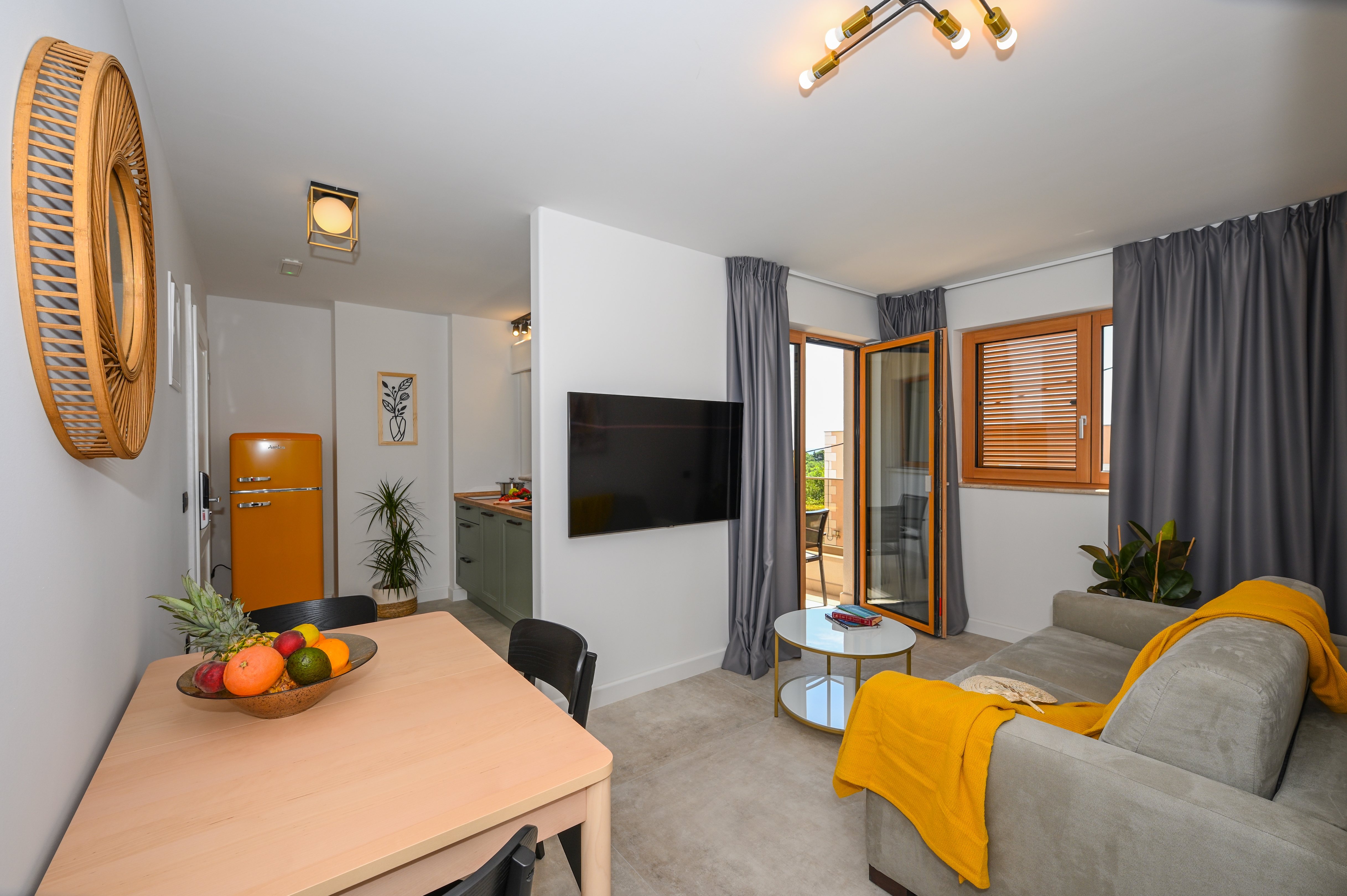 Apartment with Balcony