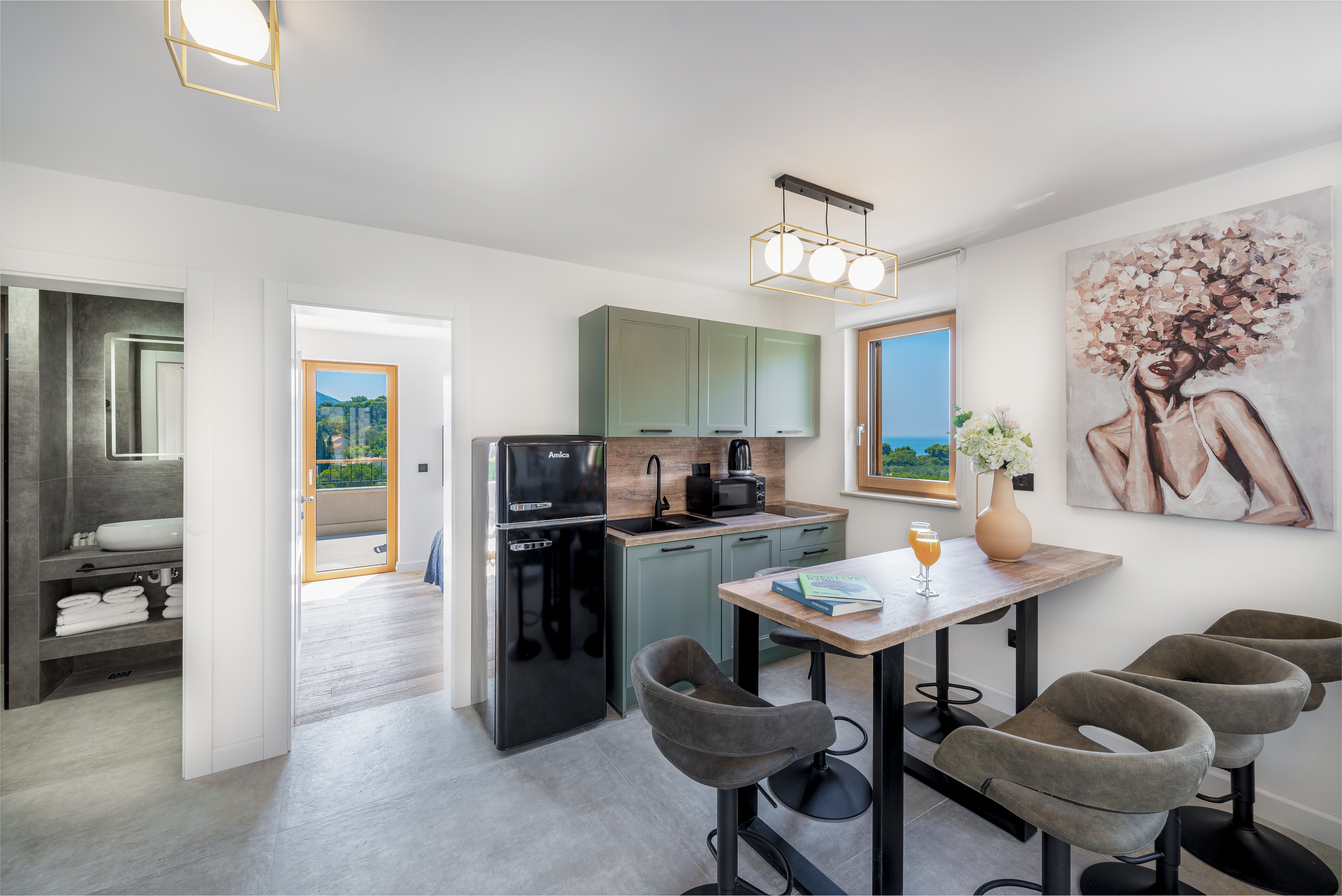 Apartment Sea View Three Bedrooms