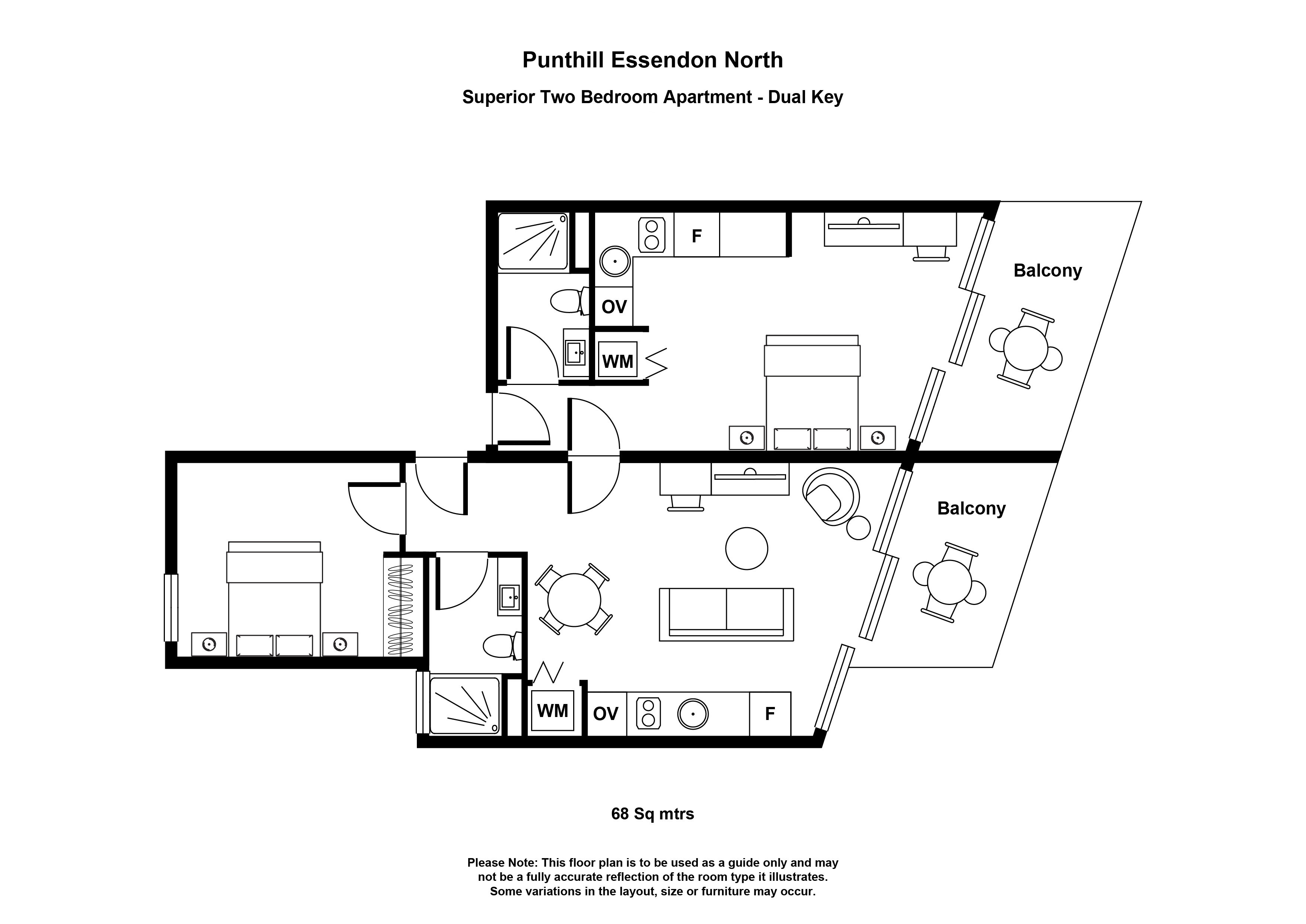 Apartment Superior Two Bedrooms