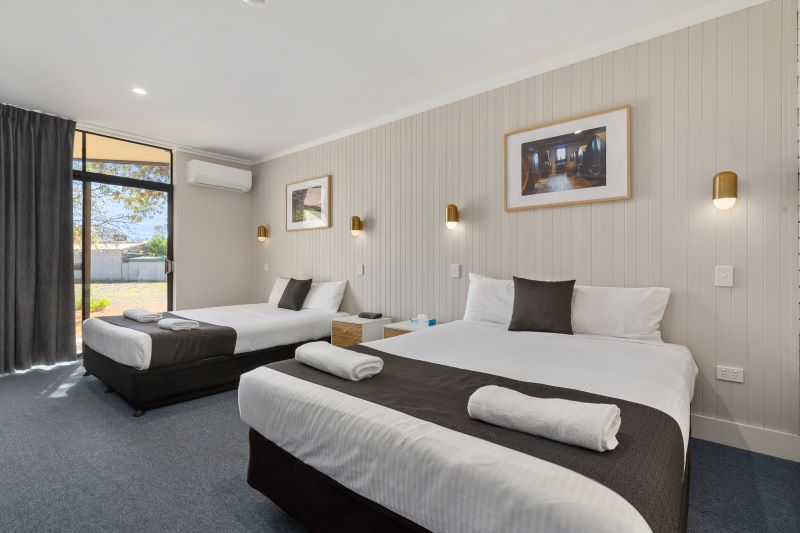 Room Two Double Beds