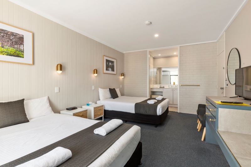 Room Two Double Beds