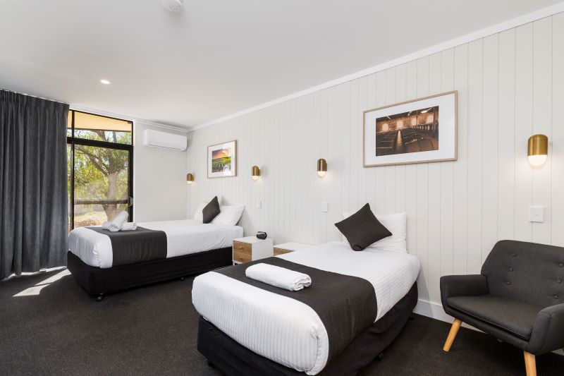 Room Deluxe Two Beds