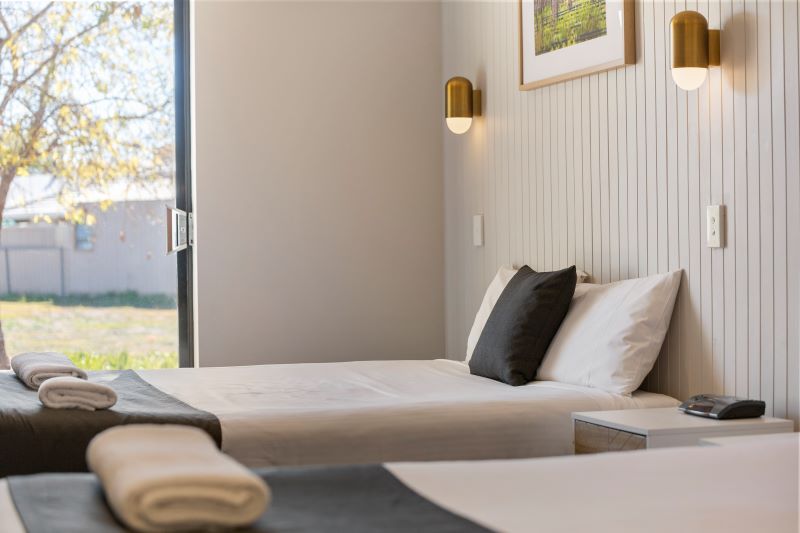 Room Two Double Beds