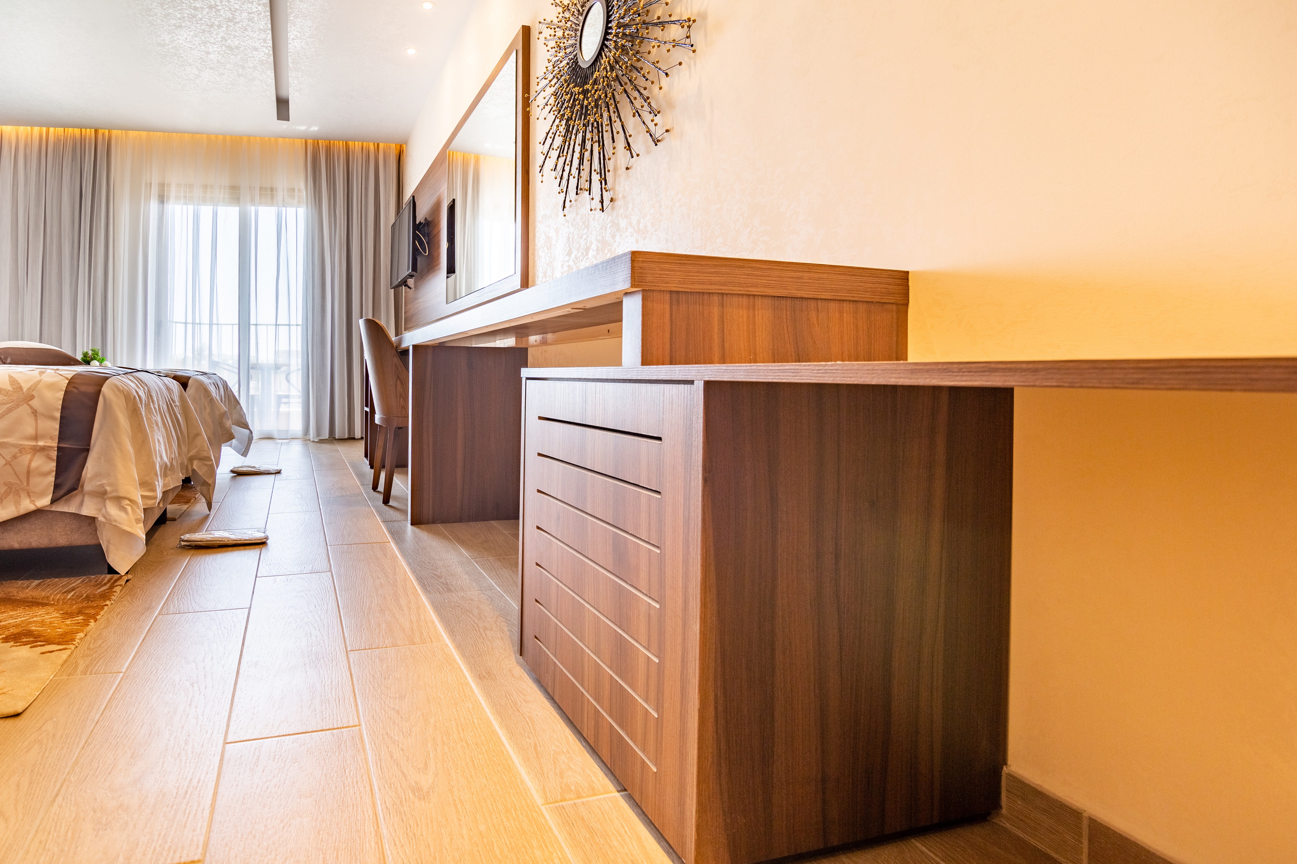 Double Superior City View