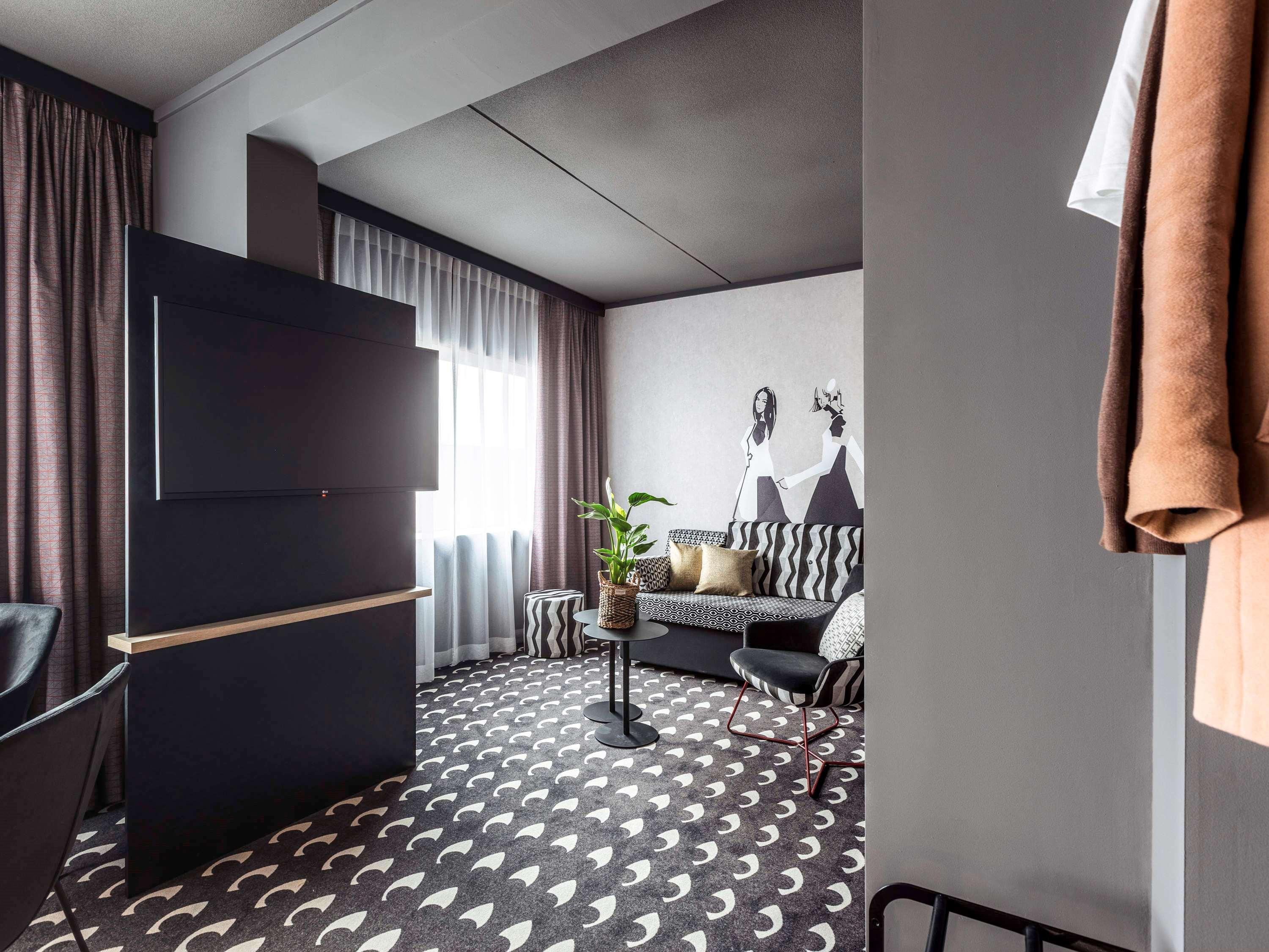 Studio with Double Bed