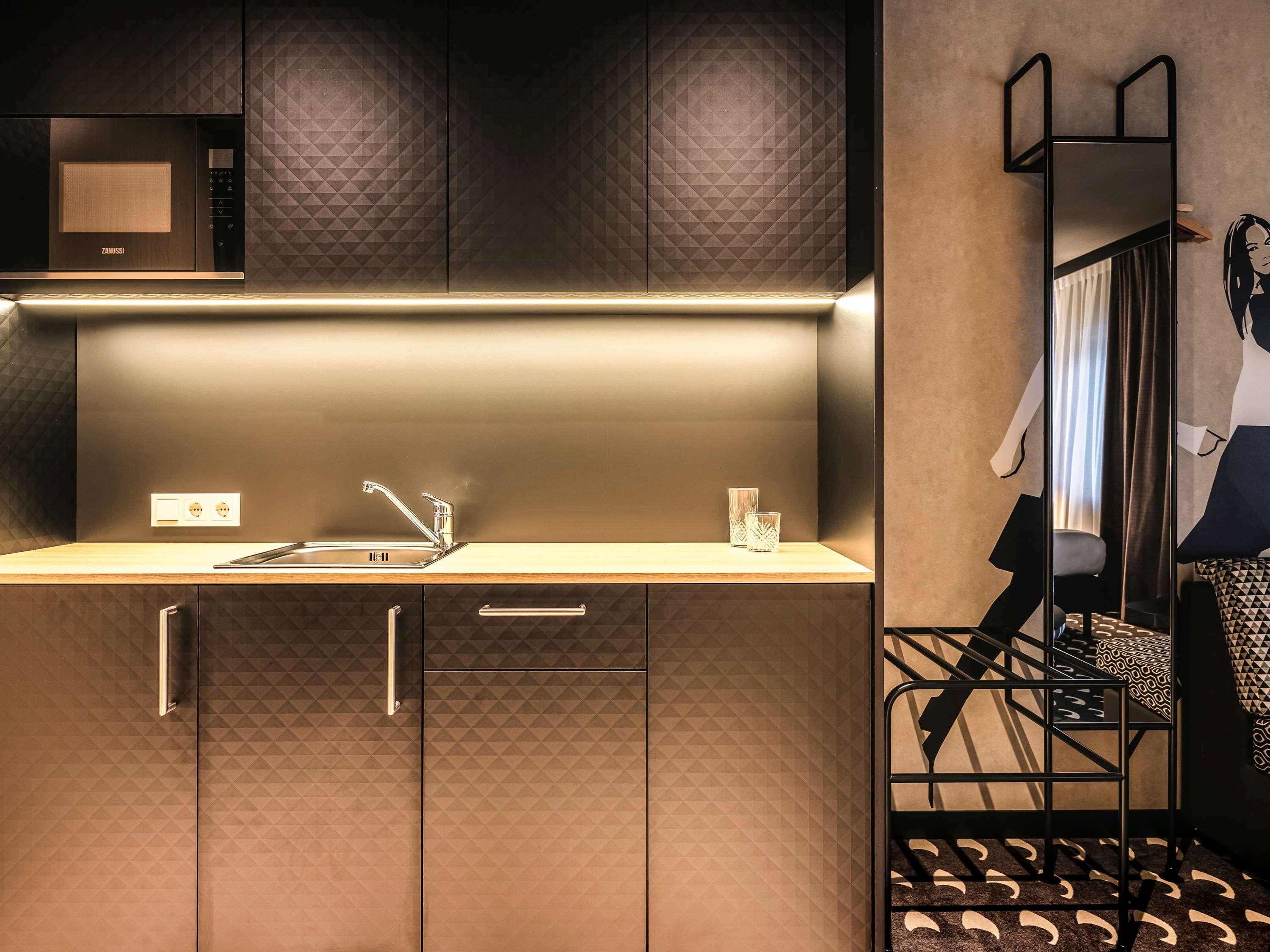 Studio with Double Bed