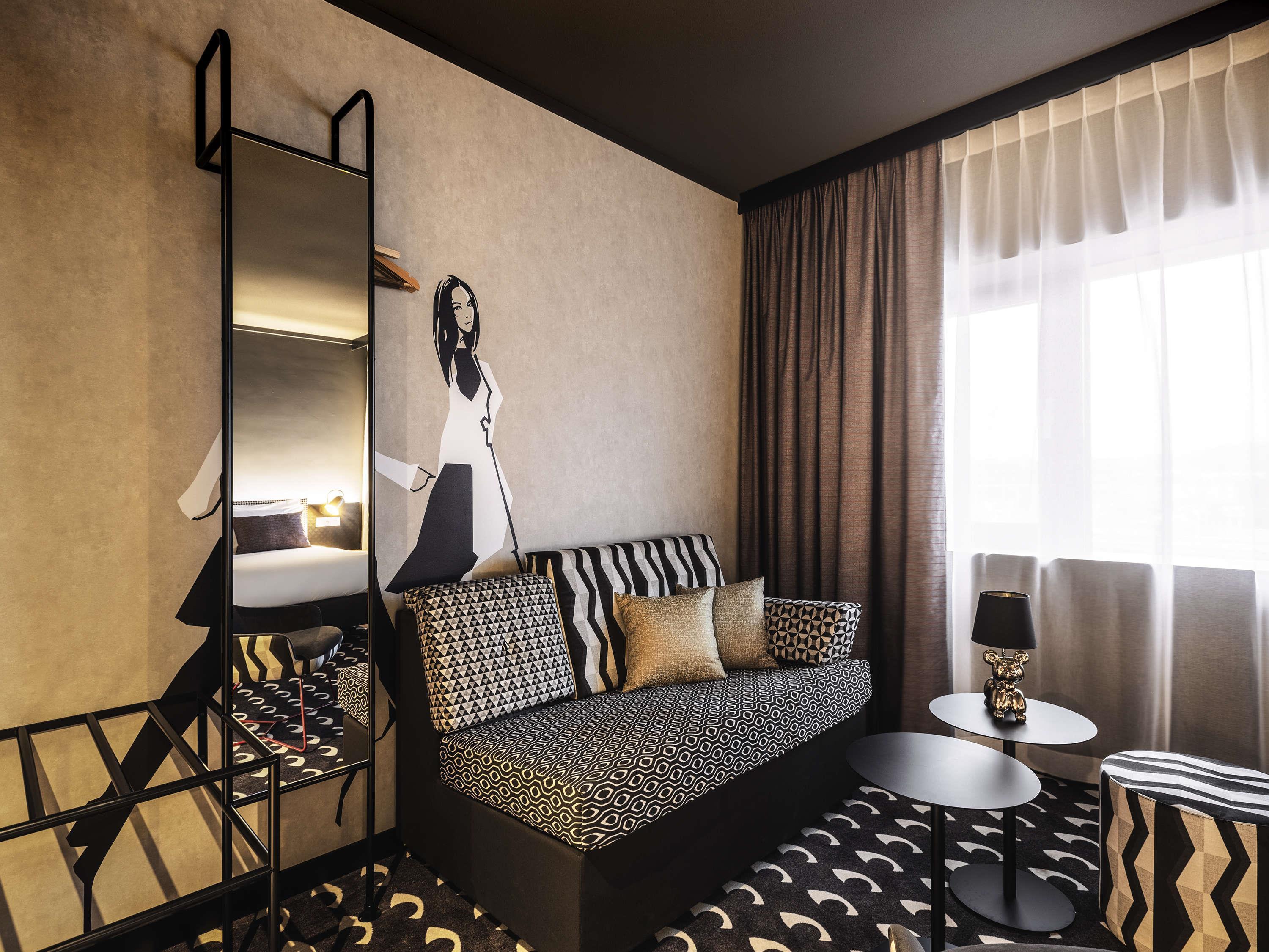 Studio with Double Bed