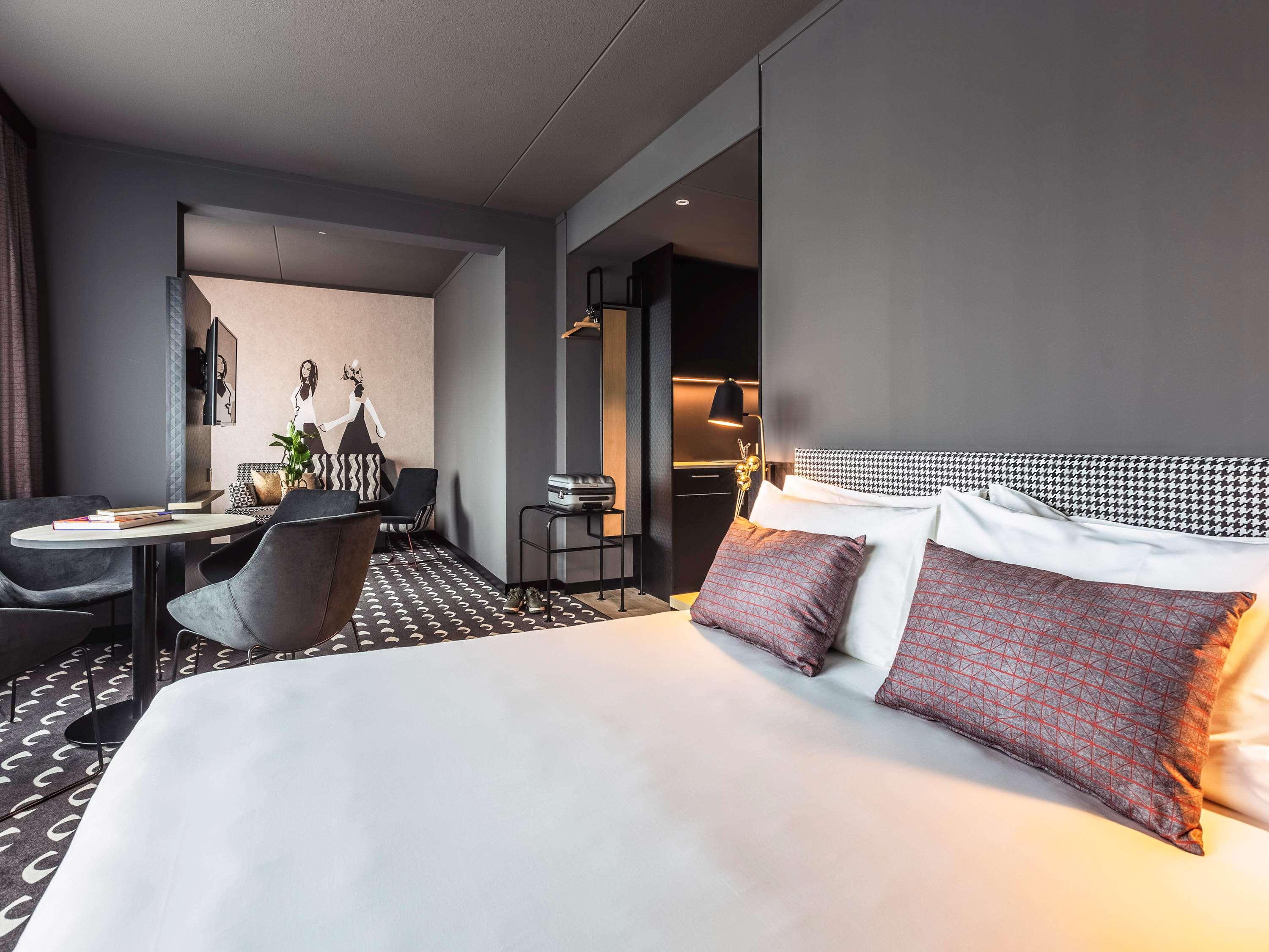 Studio with Double Bed